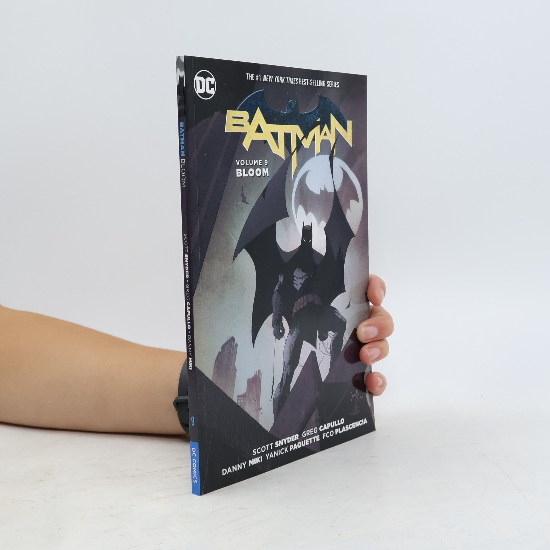 Scott Snyder Batman Vol. 9 Bloom (The New 52)