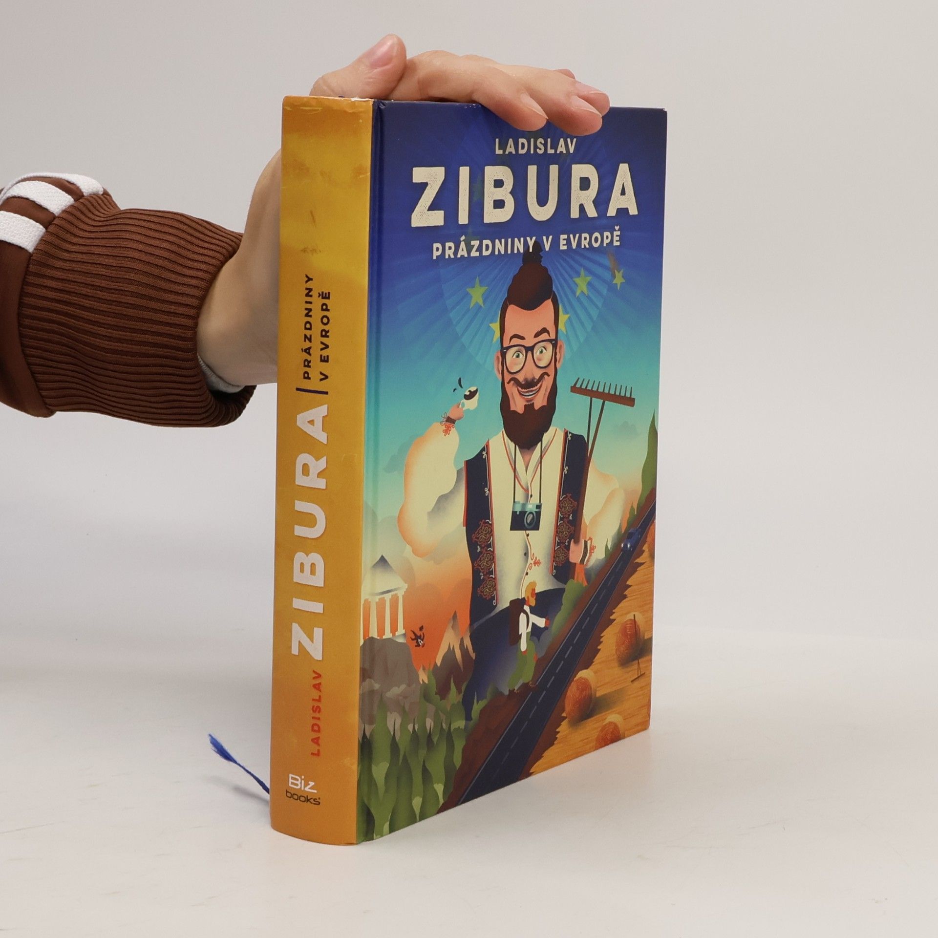 Ladislav Zibura Prázdniny v Evropě