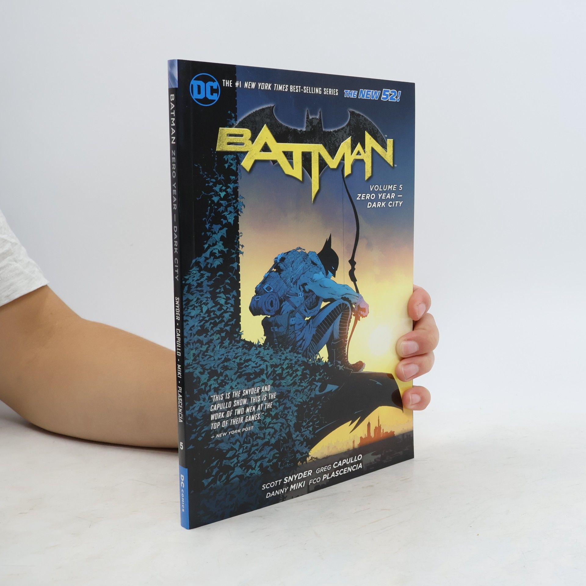Scott Snyder Batman Vol. 5 Zero Year - Dark City (The New 52)