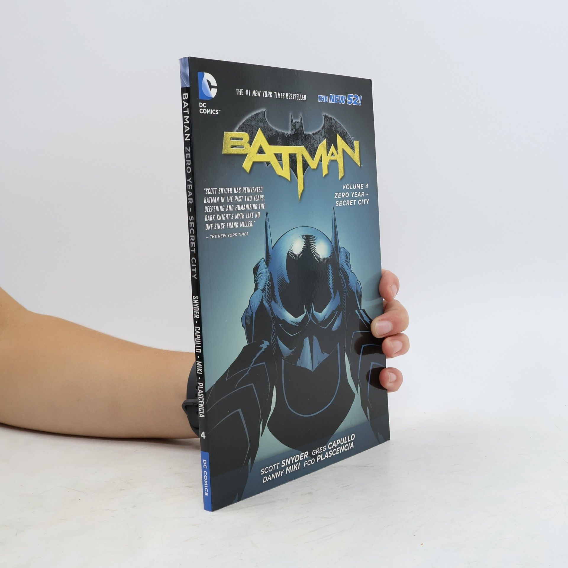 Scott Snyder Batman Vol. 4 Zero Year-Secret City (The New 52)