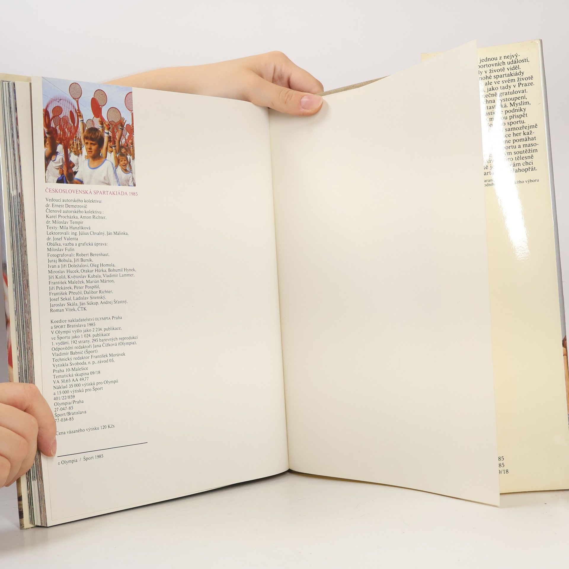 AA.VV. Československá spartakiáda 1985