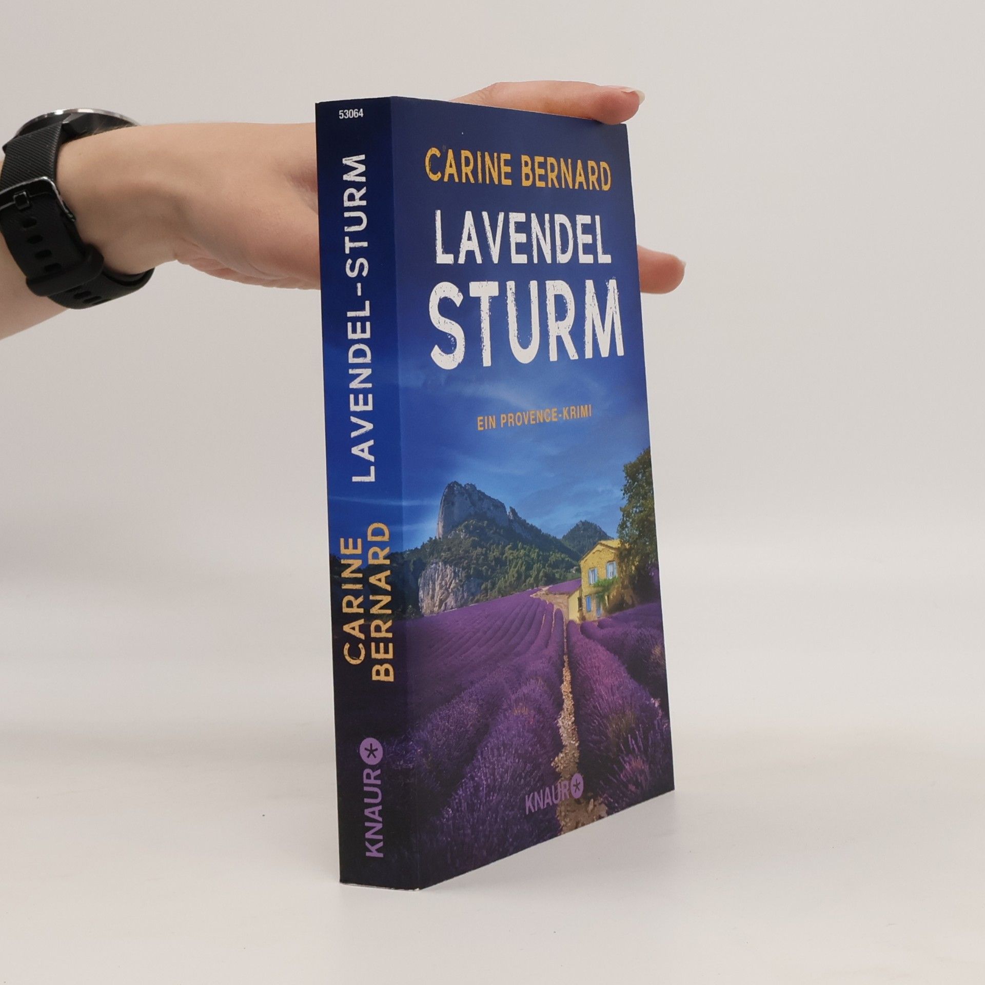 Lavendel-Sturm
