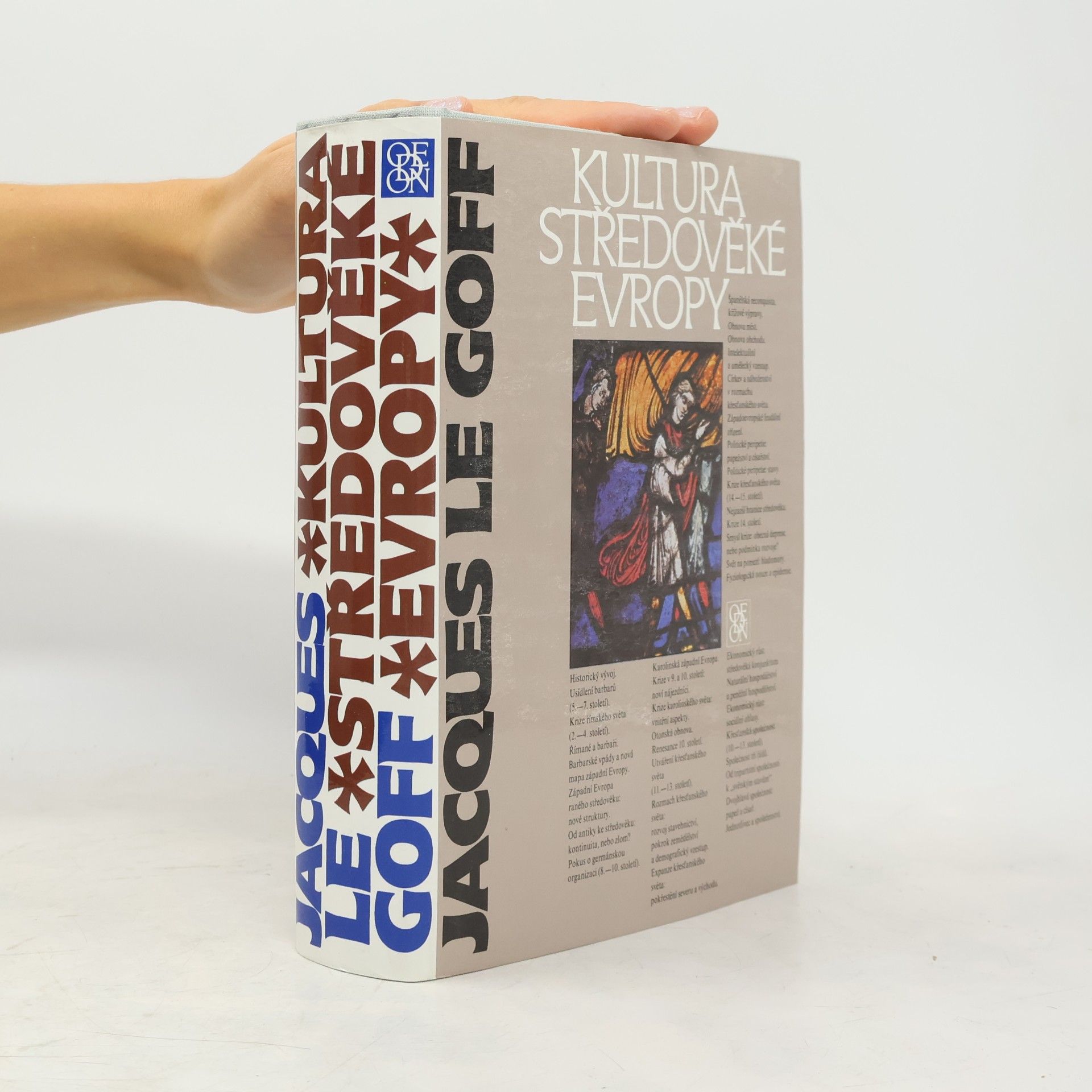 Jacques Le Goff Kultura středověké Evropy
