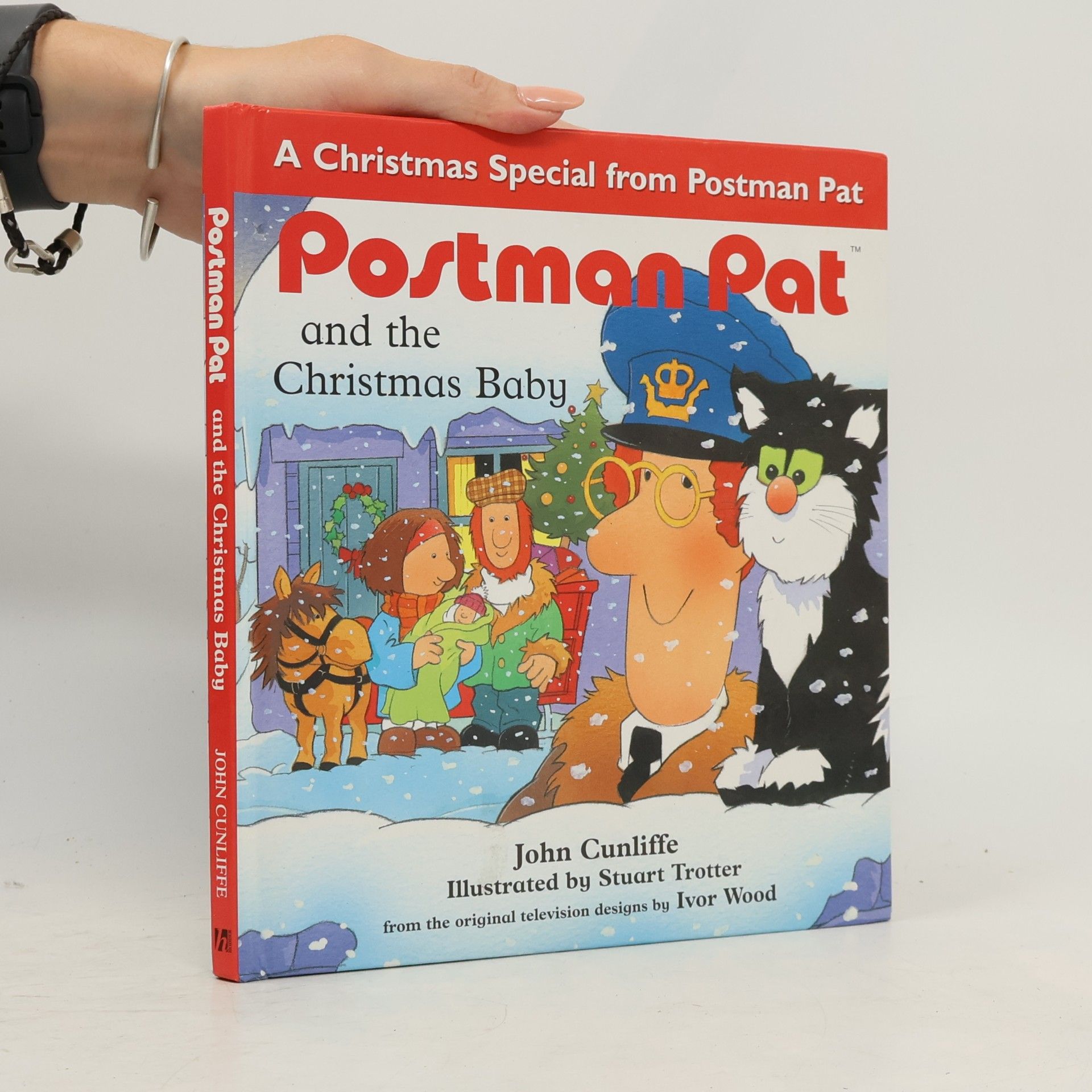 Ivor Wood Postman Pat And The Christmas Baby