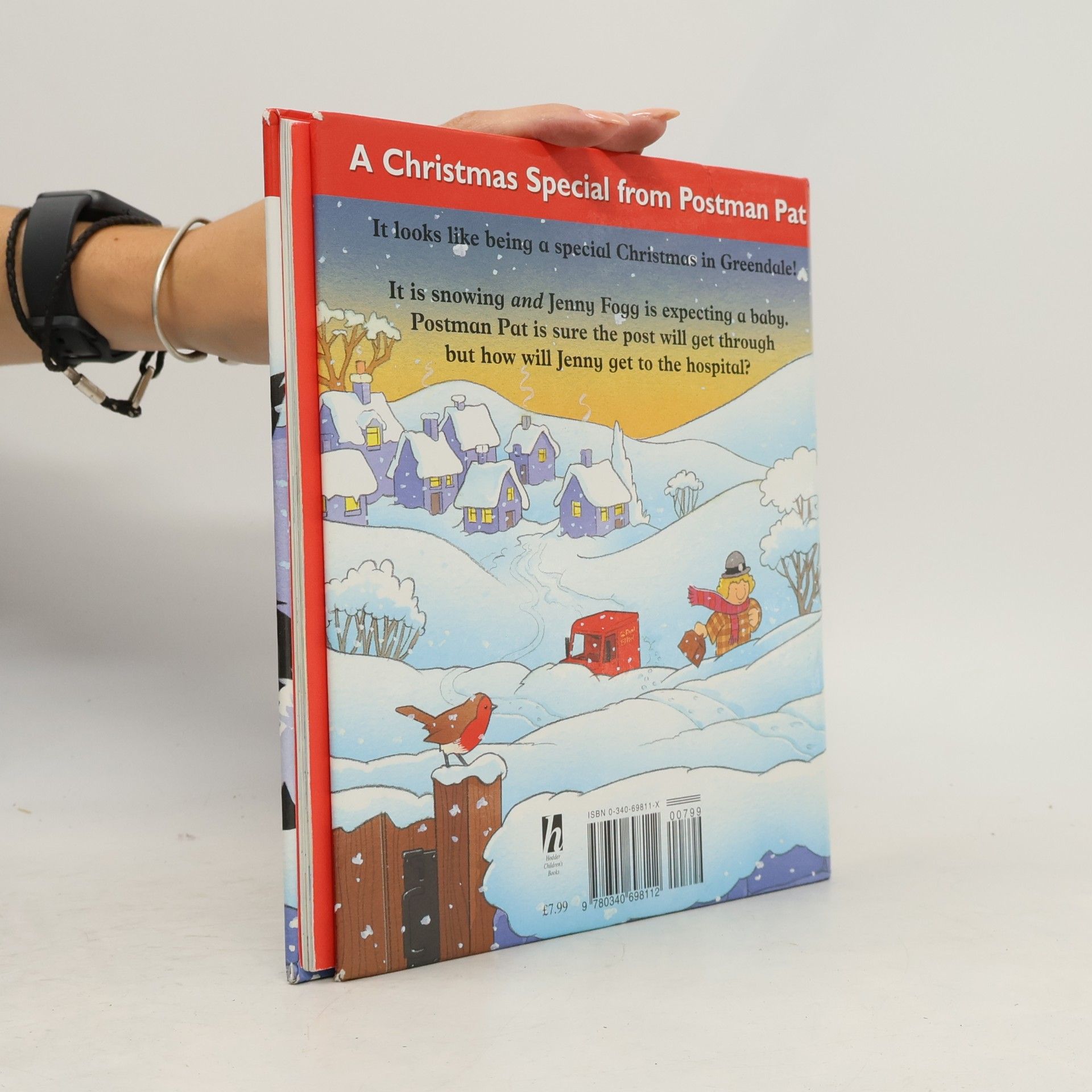 John Cunliffe Postman Pat And The Christmas Baby
