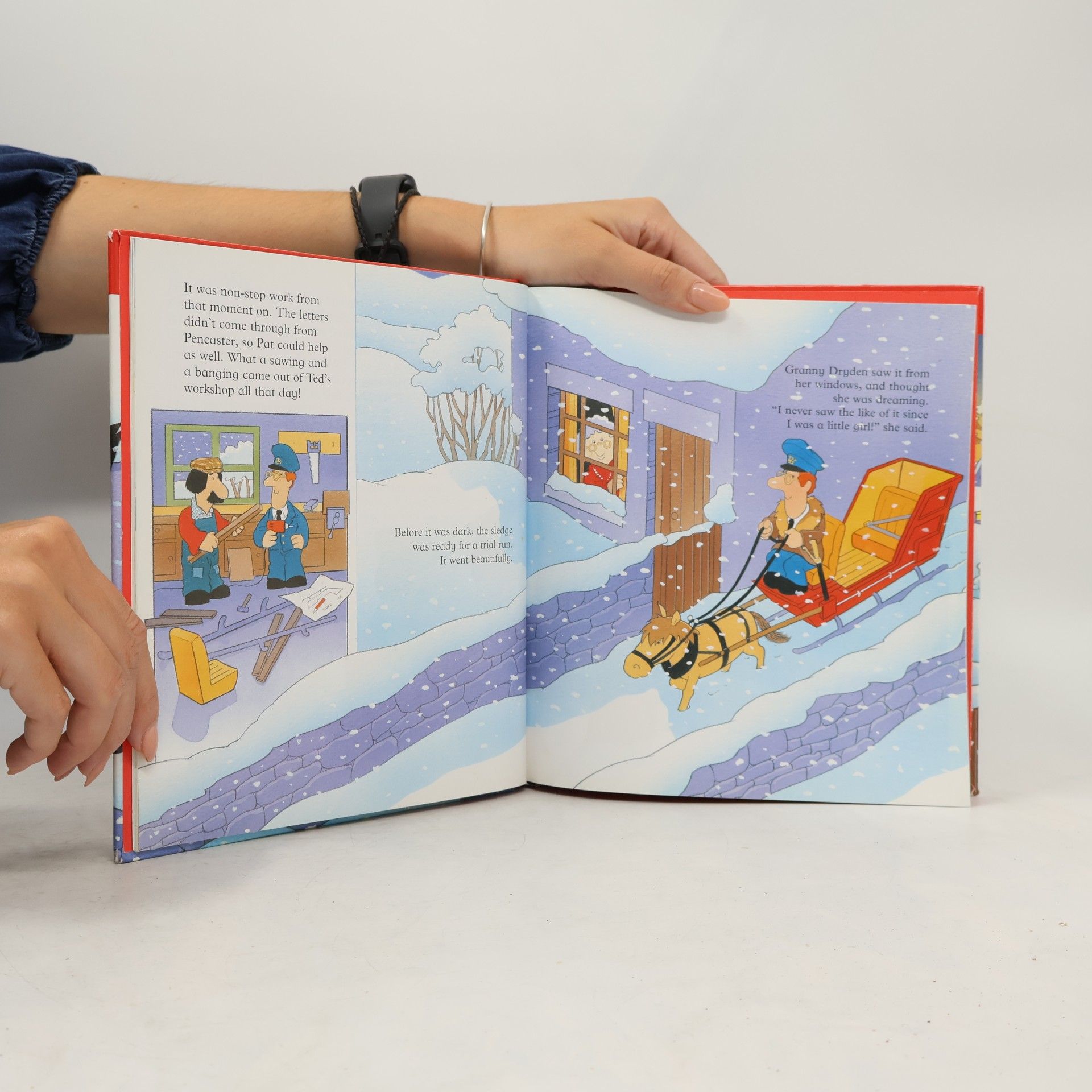 John Cunliffe Postman Pat And The Christmas Baby