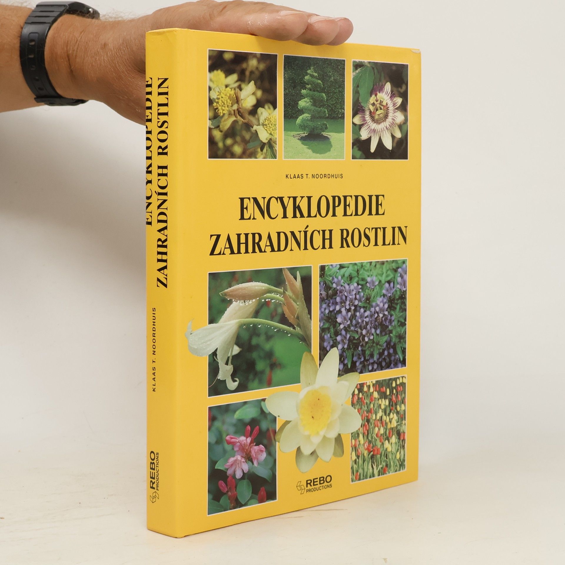 Klaas T. Noordhuis Encyklopedie zahradních rostlin