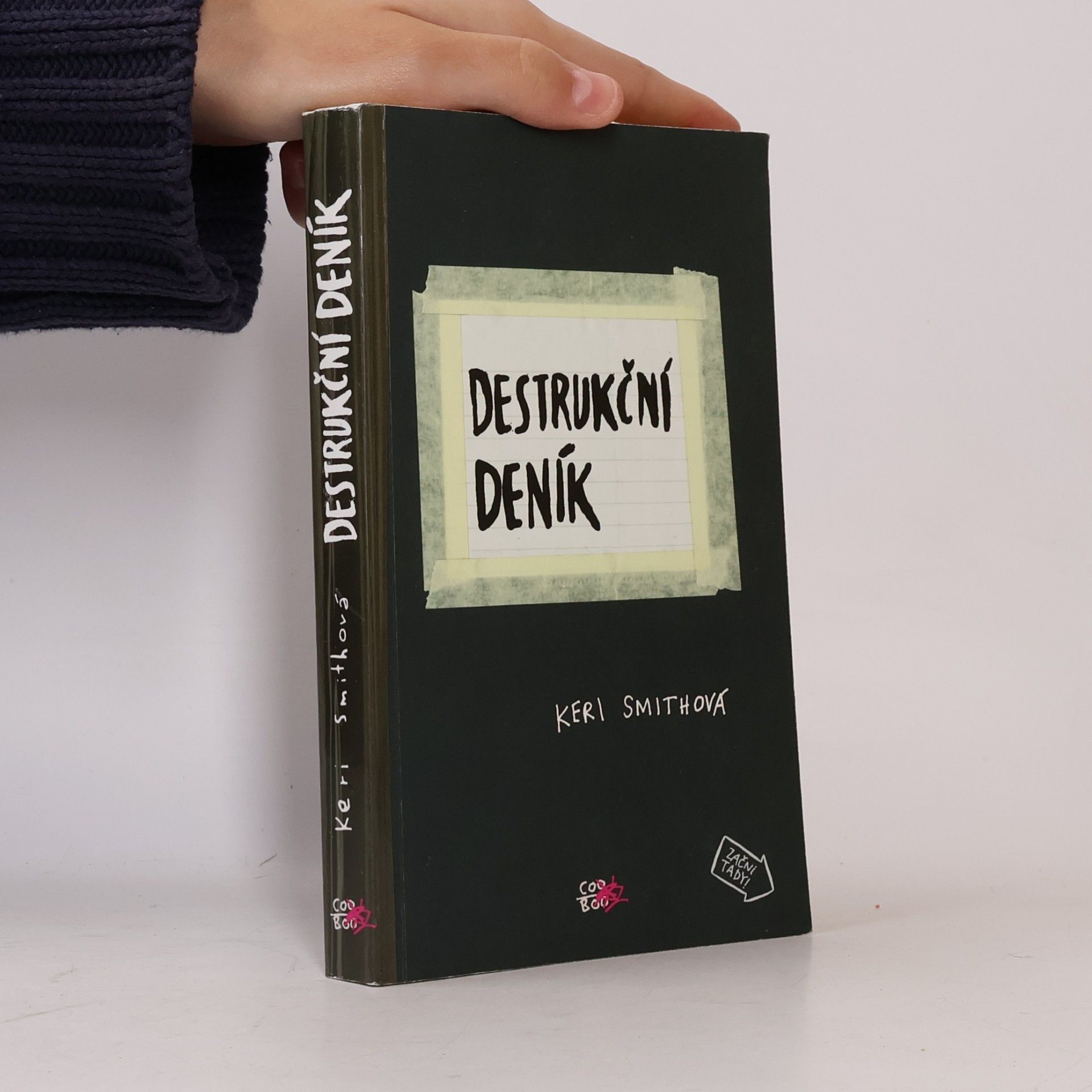 Keri Smith Destrukční deník. Tvořit znamená ničit