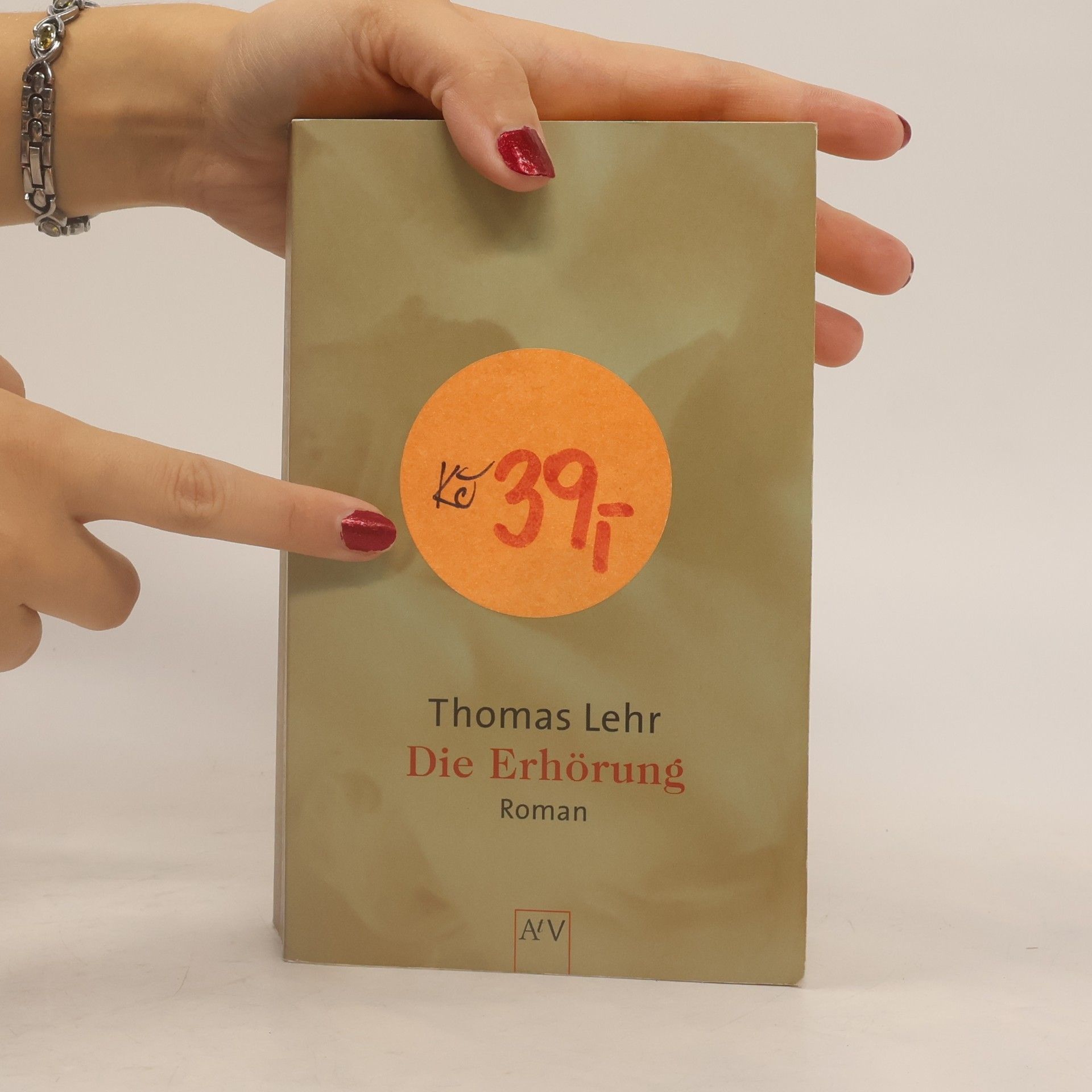 Thomas Lehr Die Erhörung