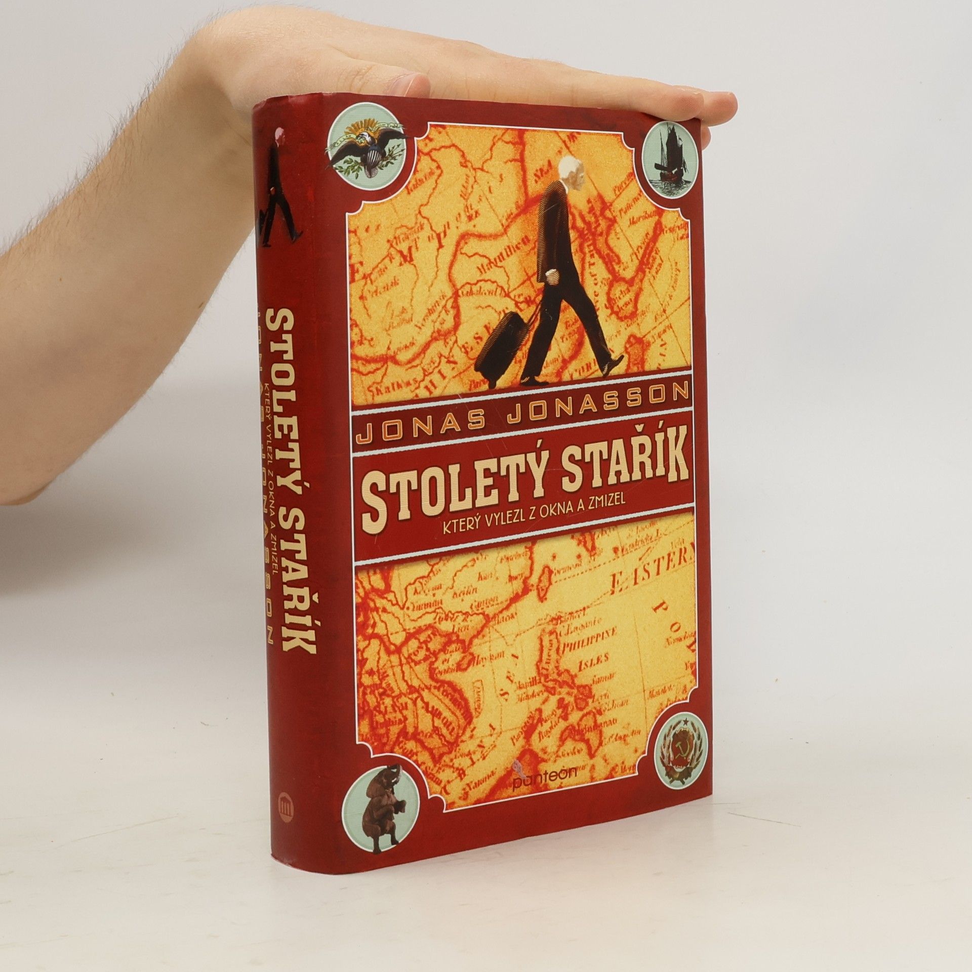 Jonas Jonasson Stoletý stařík, který vylezl z okna a zmizel