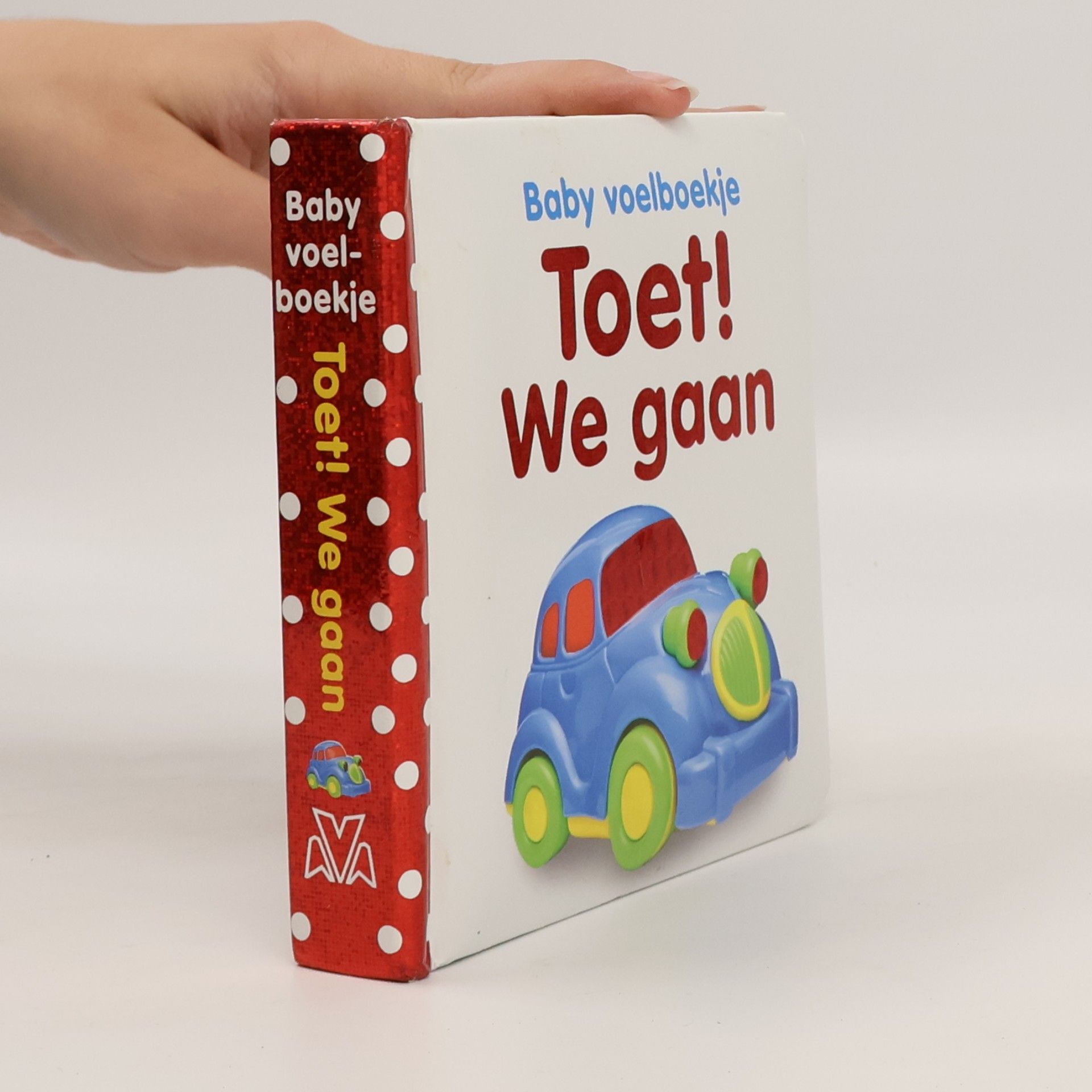 Victoria Harvey Baby voelboekje: Toet! We gaan