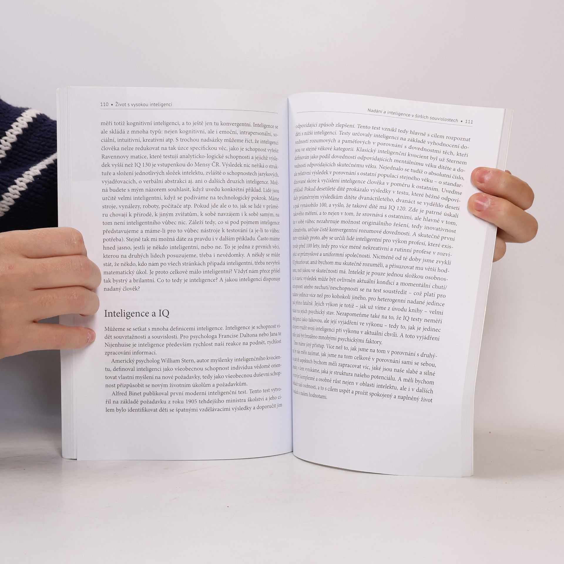 Stehlíková Monika Život s vysokou inteligencí