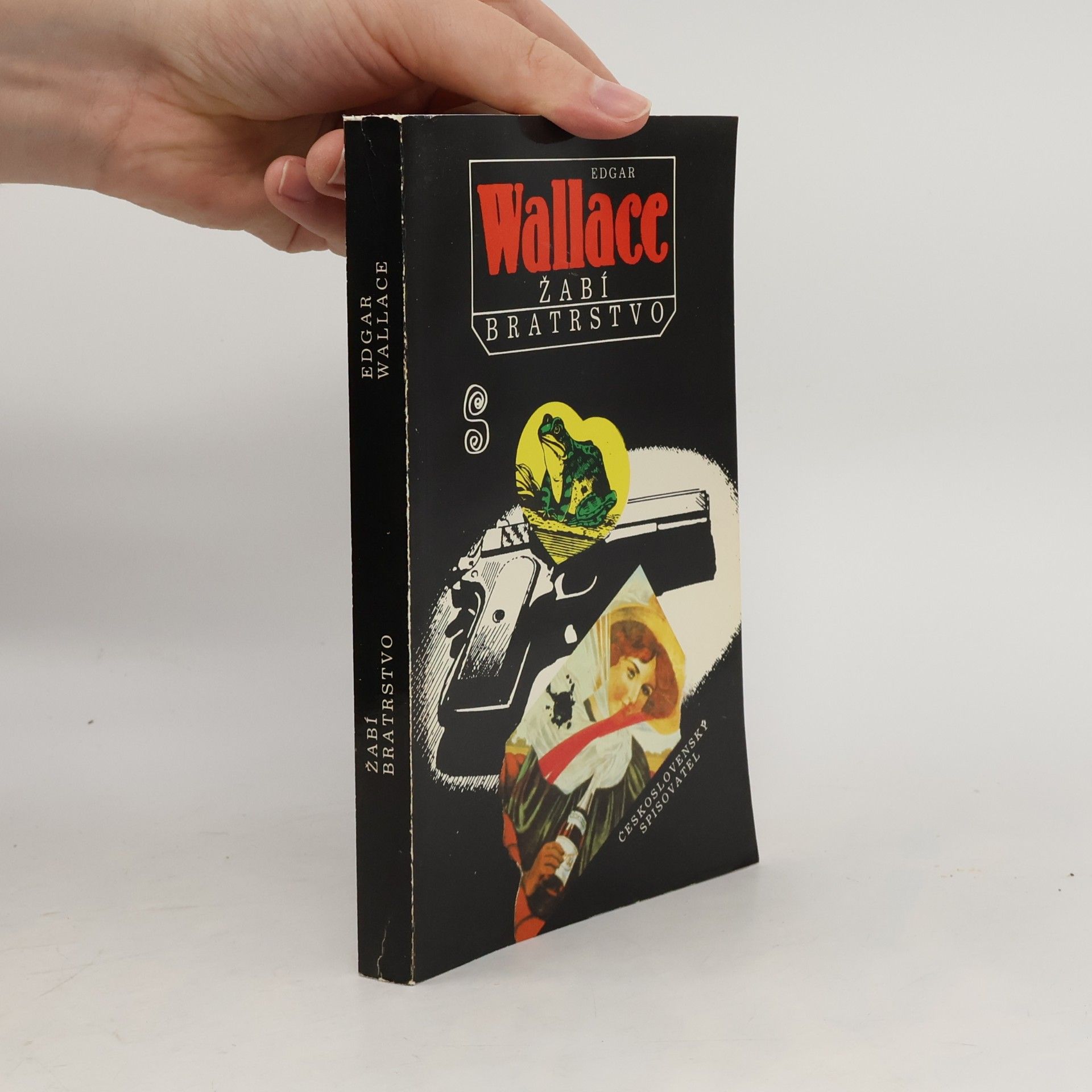 Edgar Wallace Žabí bratrstvo