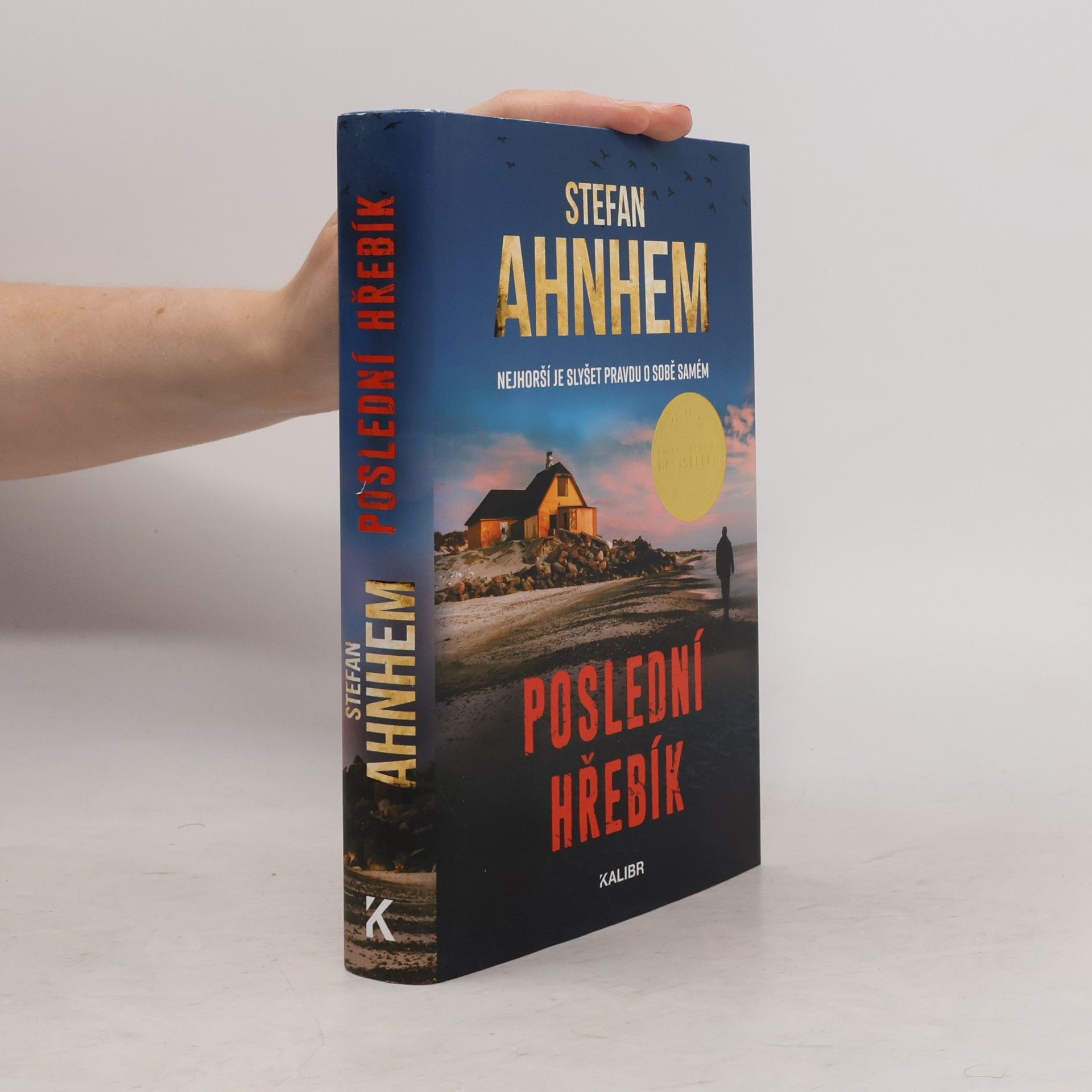 Stefan Ahnhem Poslední hřebík