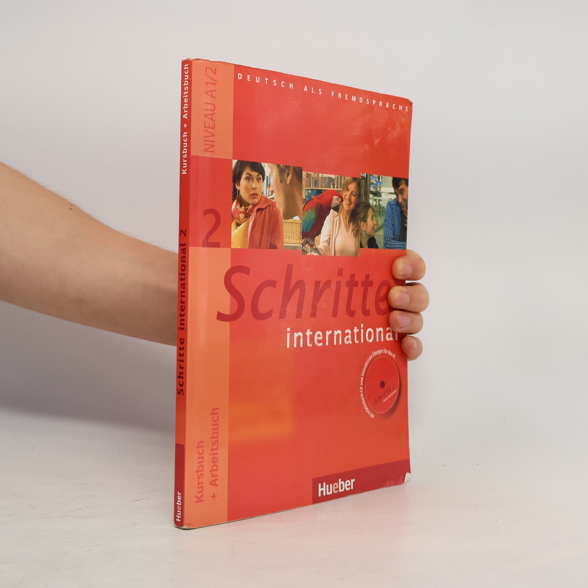 Daniela Niebisch Schritte International 2. Kursbuch + Arbeitsbuch. Niveau A1/2