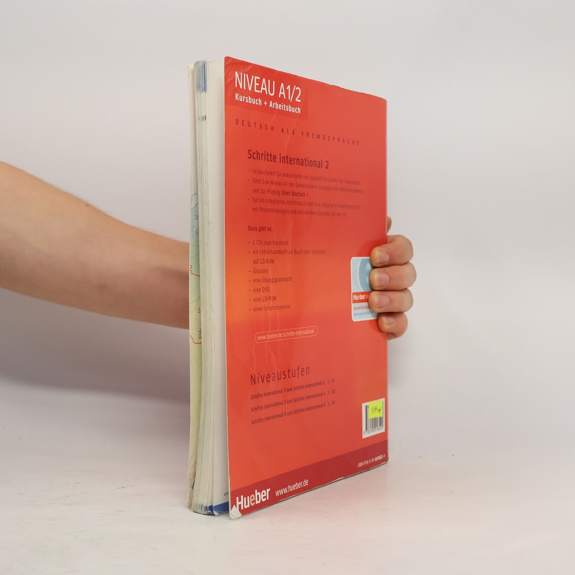 Daniela Niebisch Schritte International 2. Kursbuch + Arbeitsbuch. Niveau A1/2