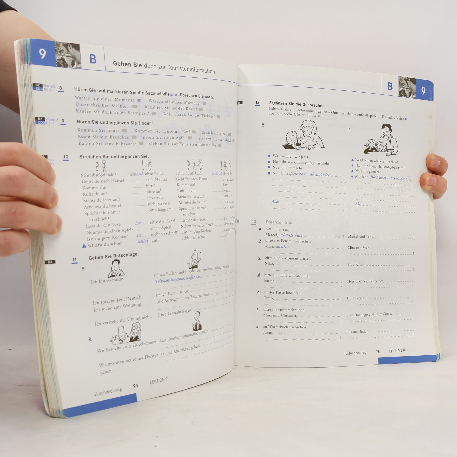 Daniela Niebisch Schritte International 2. Kursbuch + Arbeitsbuch. Niveau A1/2