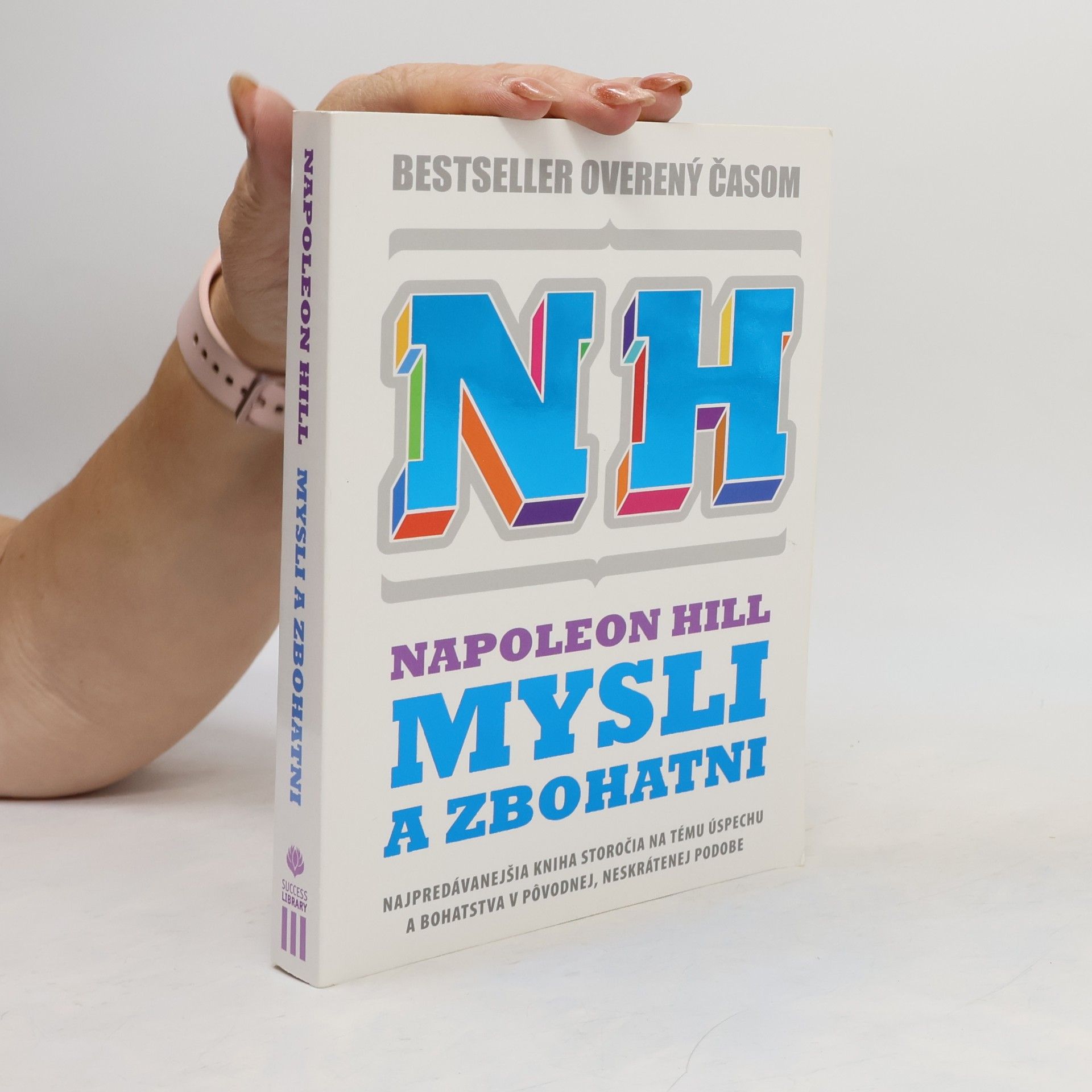 Napoleon Hill Mysli a zbohatni