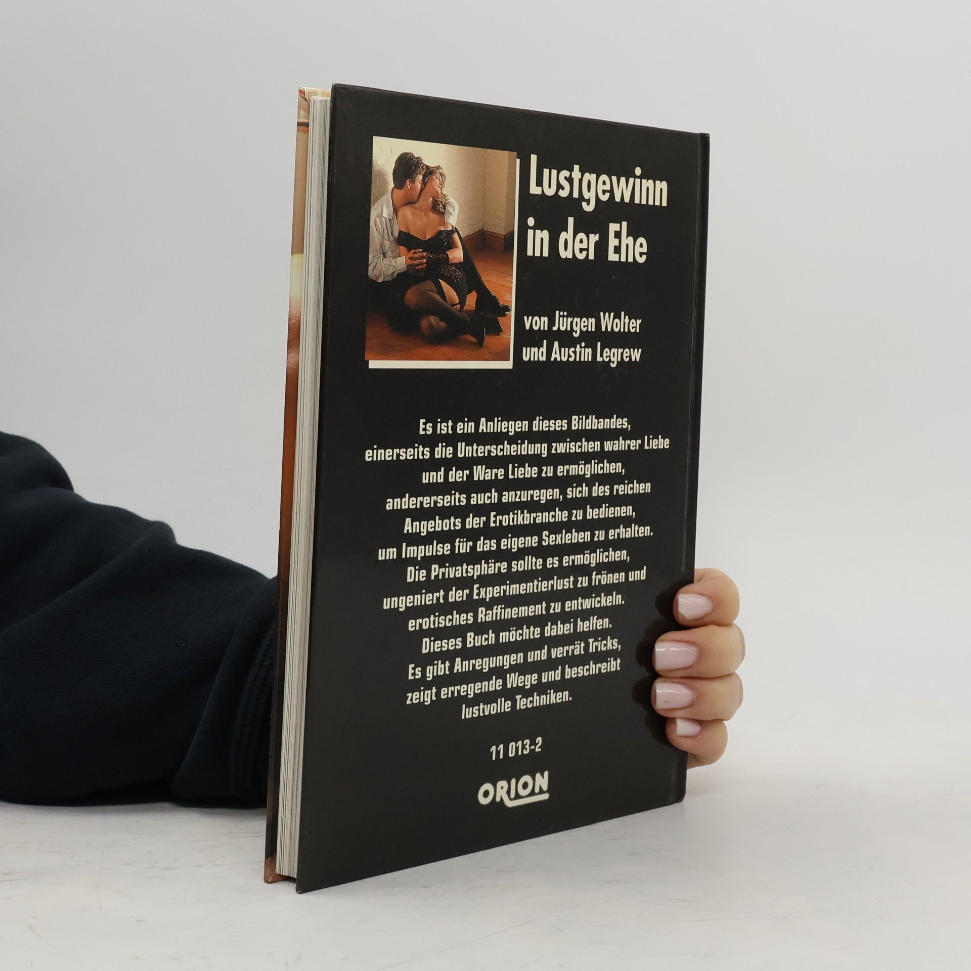 Jürgen Wolter Lustgewinn in der Ehe