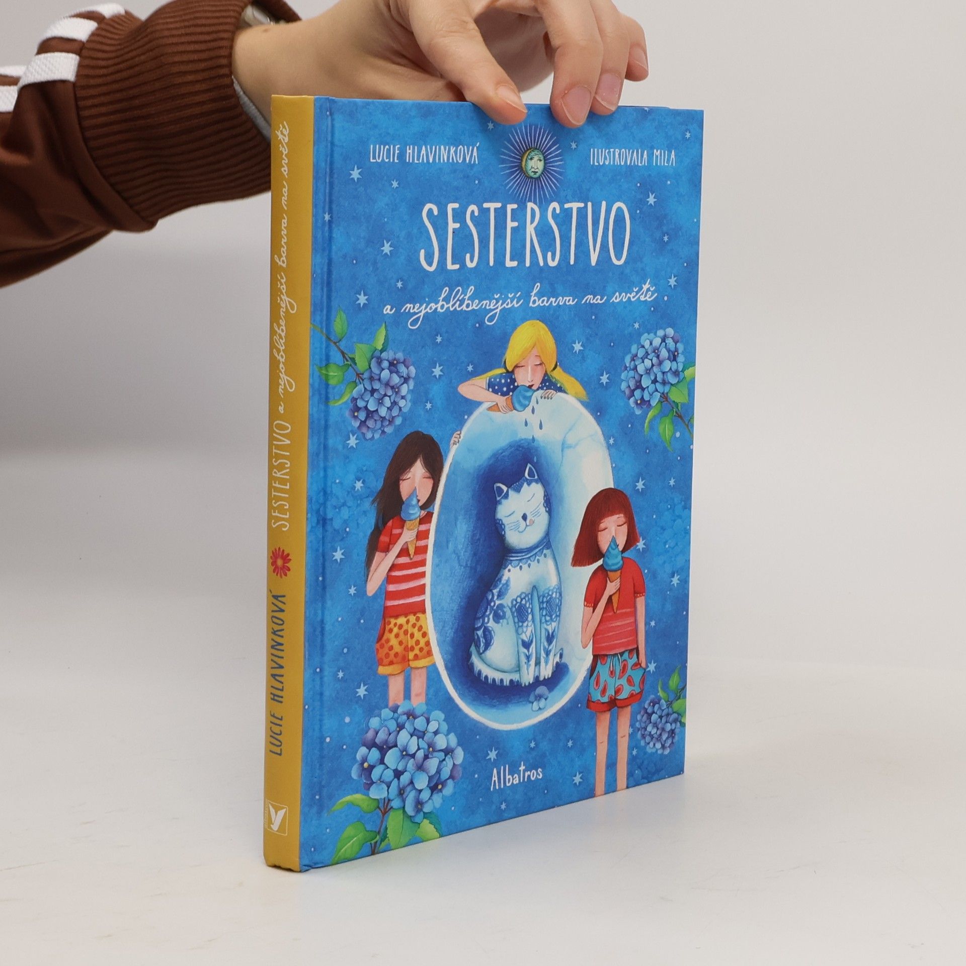 Lucie Hlavinková Sesterstvo a nejoblíbenější barva na světě