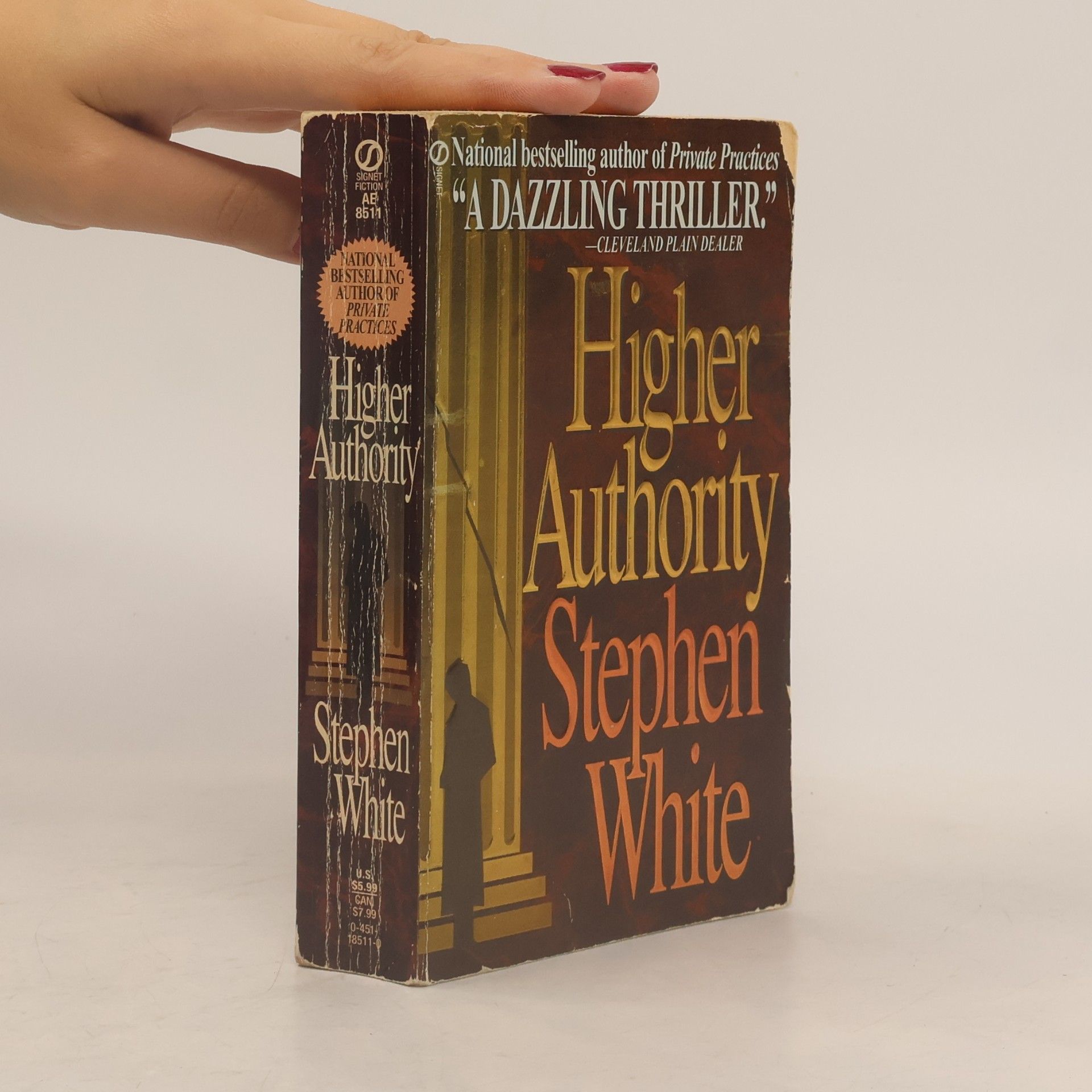 Stephen White Higher Authority