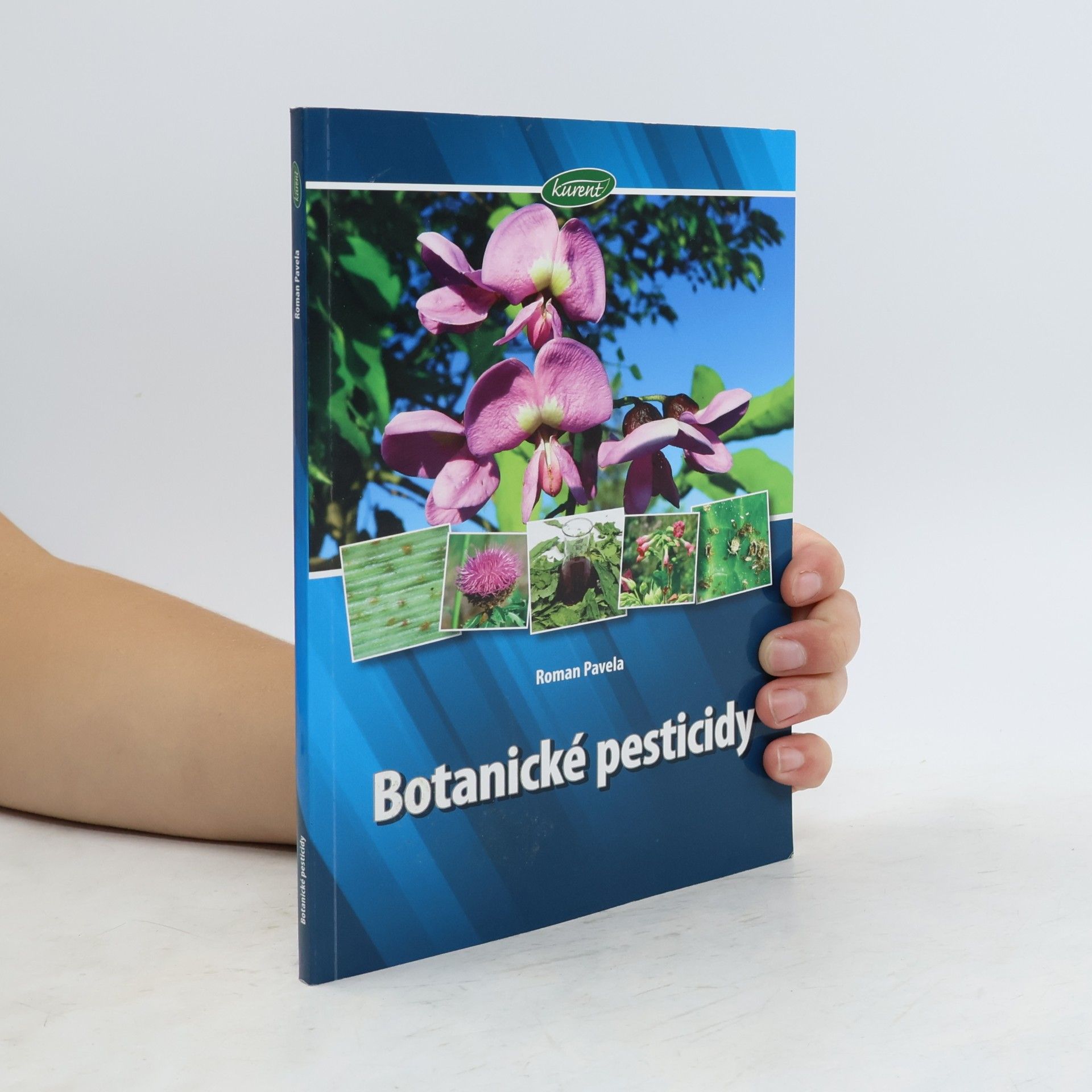 Roman Pavela Botanické pesticidy
