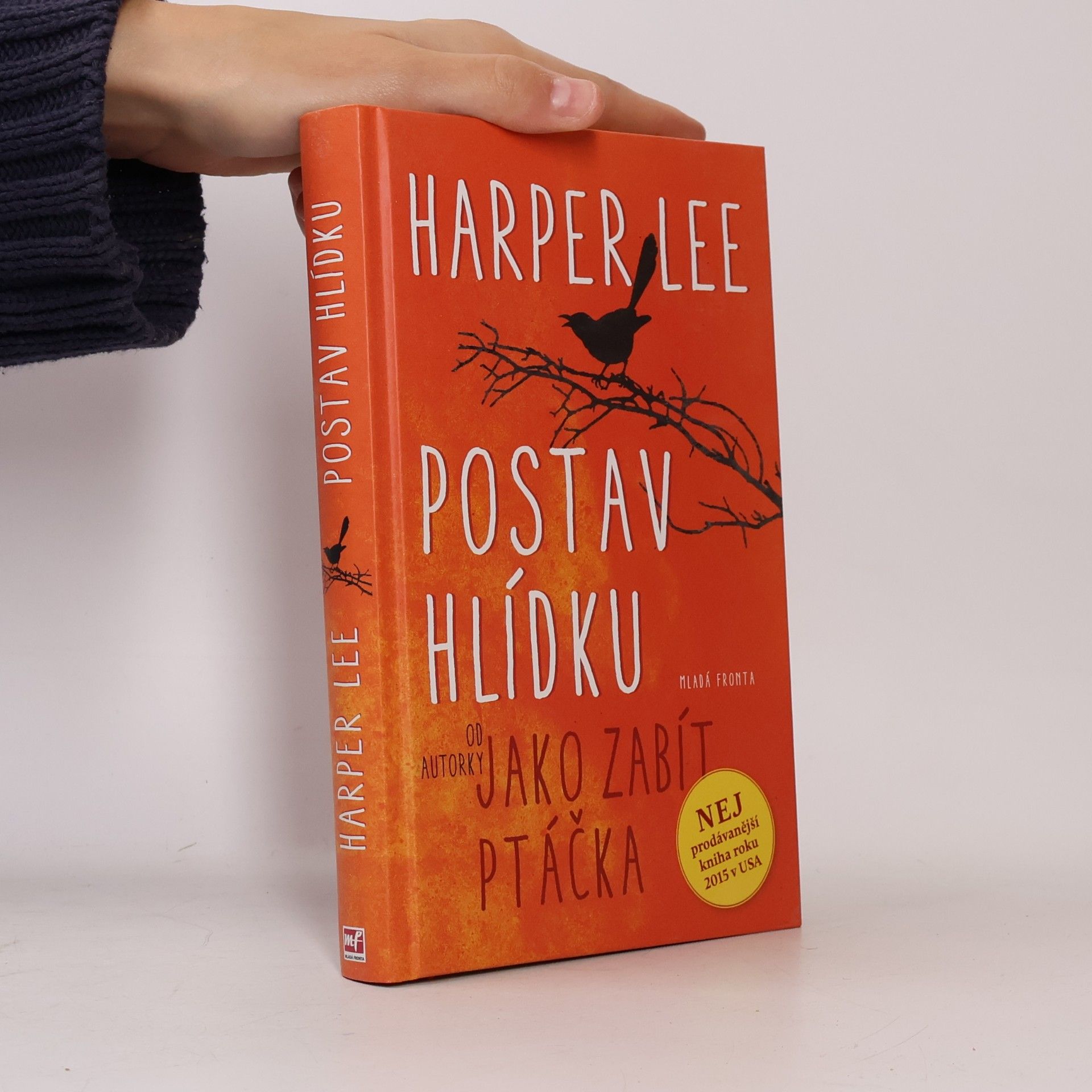 Harper Lee Postav hlídku