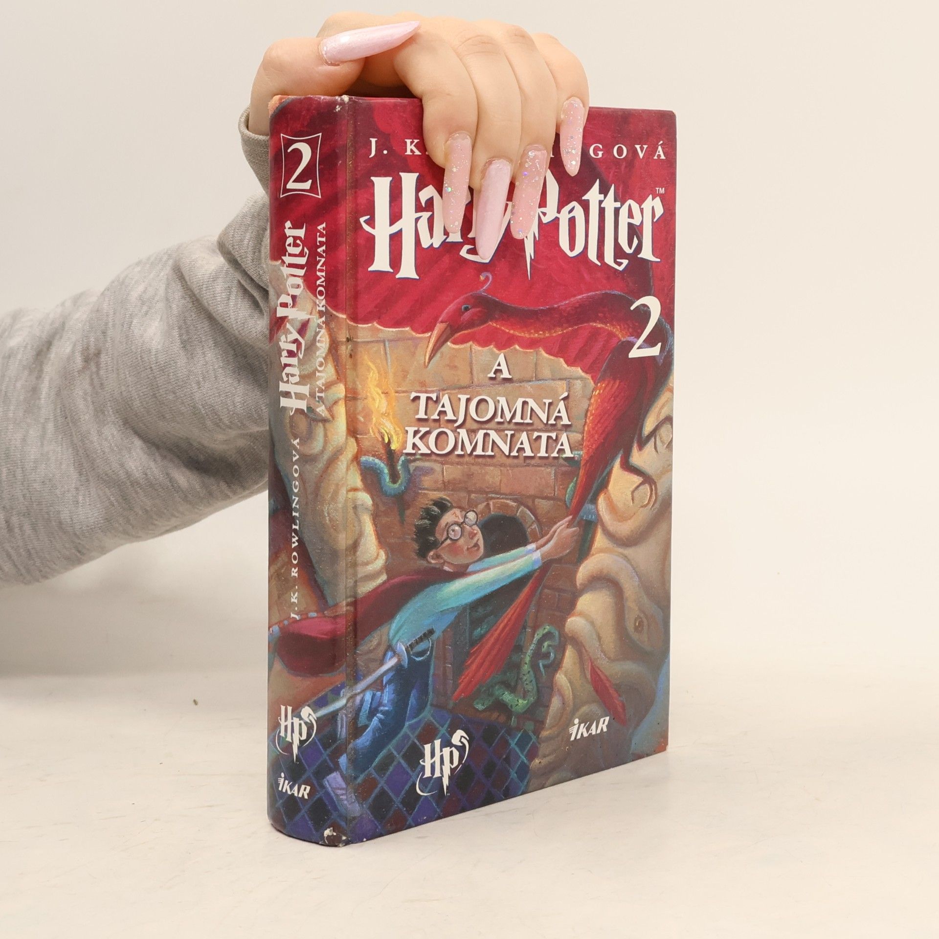 Joanne K. Rowlingová Harry Potter a Tajomná komnata