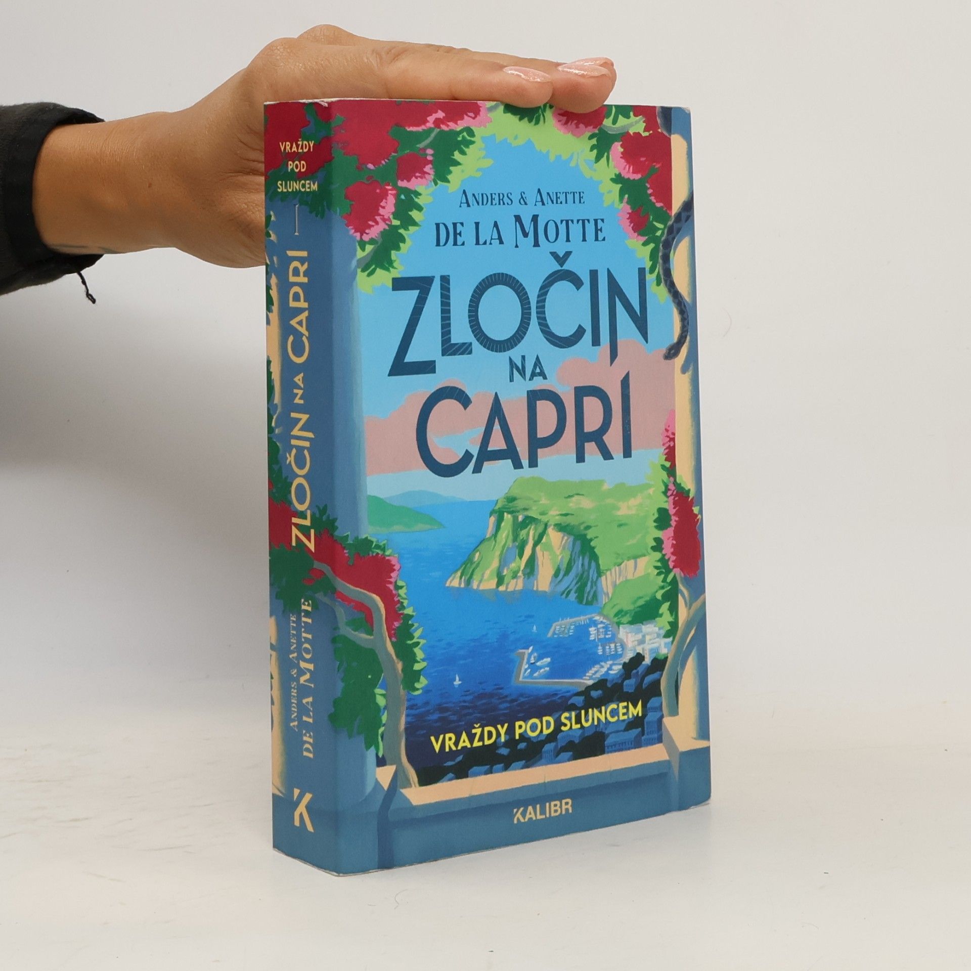 Anette De la Motte Vraždy pod sluncem 1: Zločin na Capri