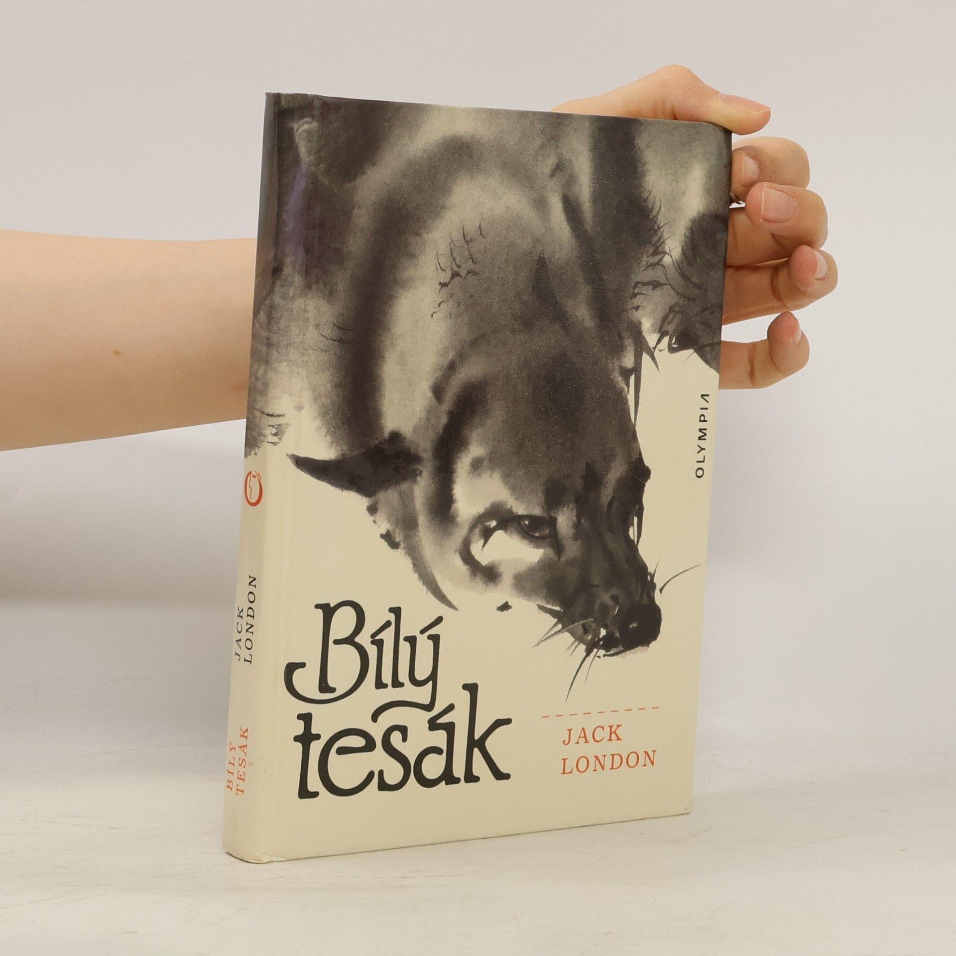Jack London Bílý tesák