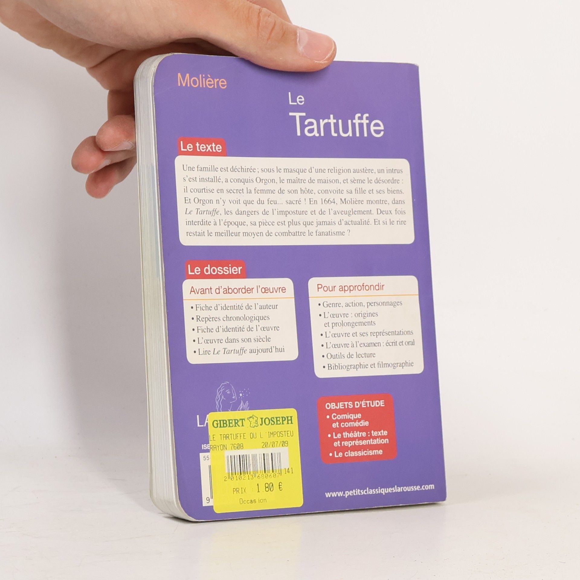 Molière Le Tartuffe