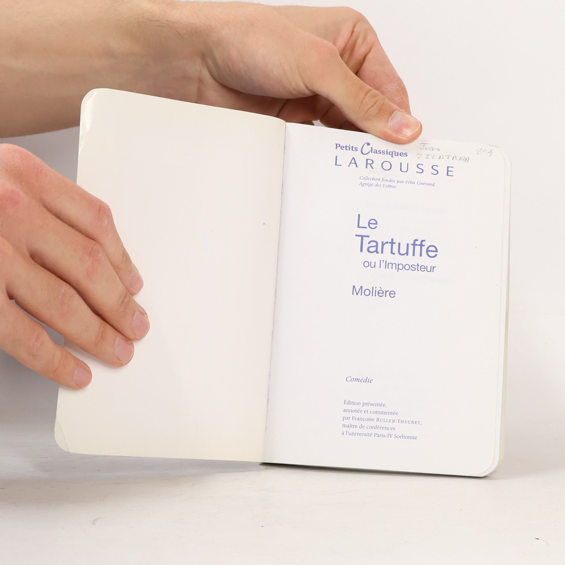 Molière Le Tartuffe