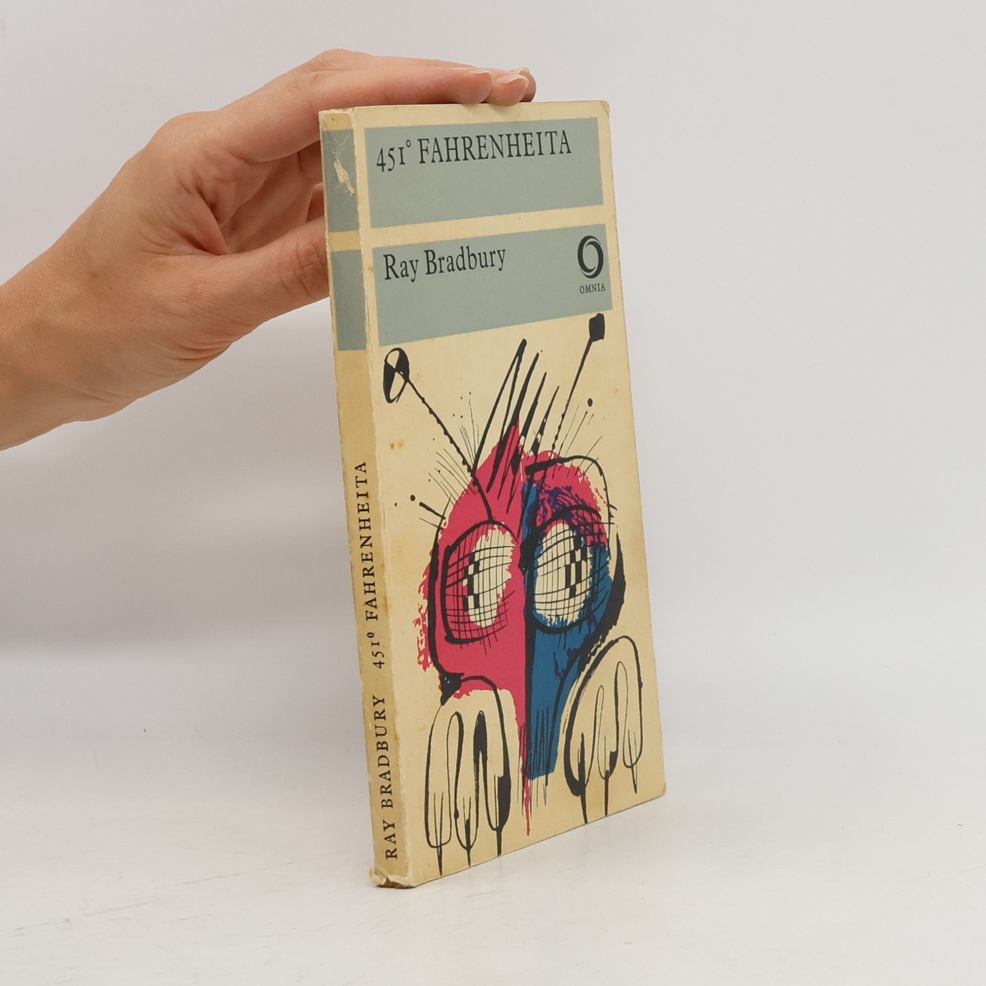 Ray Bradbury 451 stupňů Fahrenheita