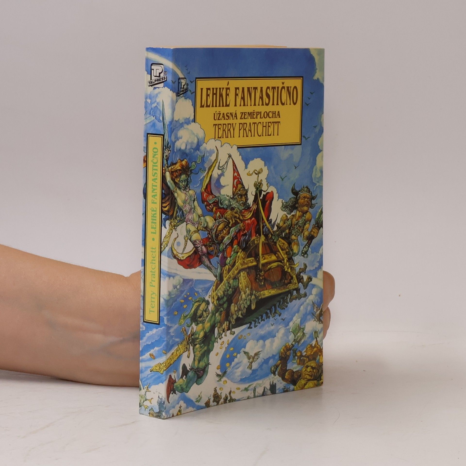Terry Pratchett Lehké fantastično