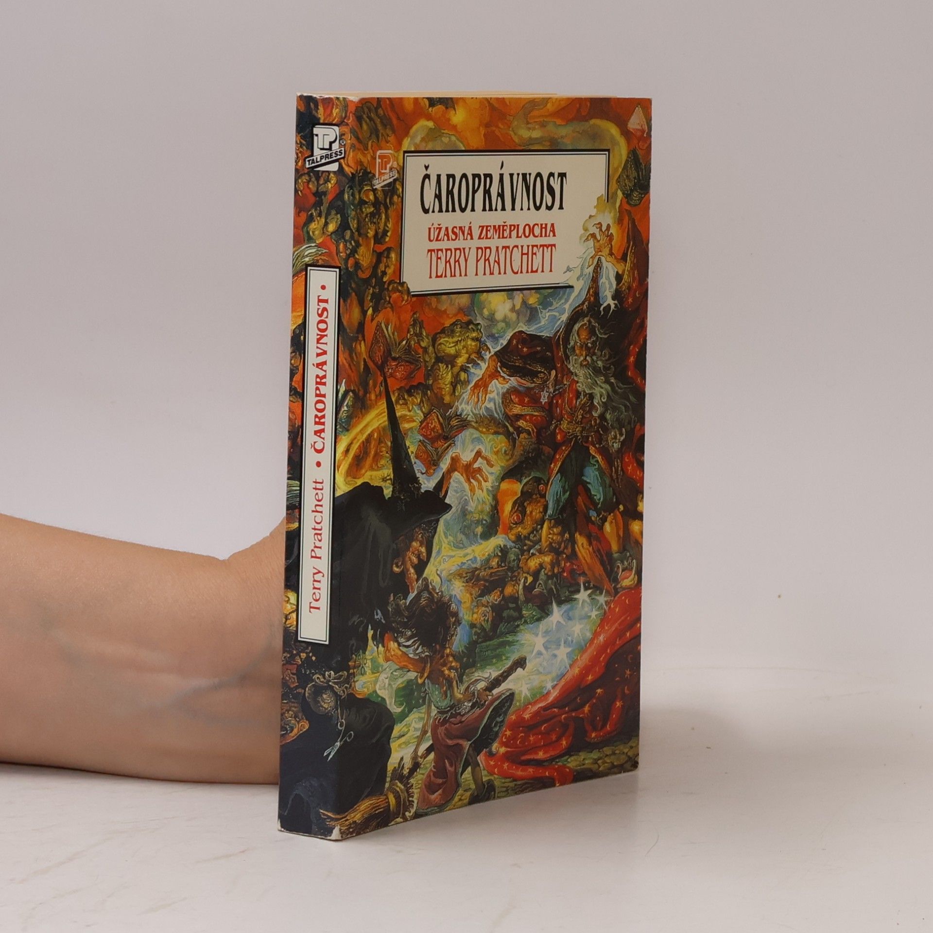 Terry Pratchett Čaroprávnost