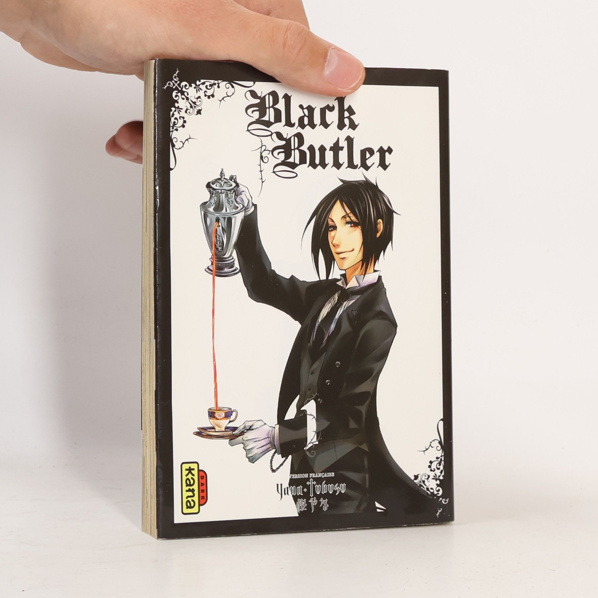 Jana Toboso Black Butler 1.