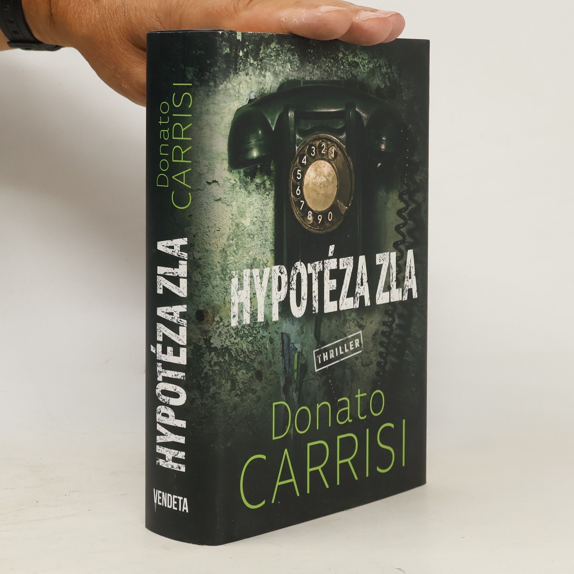 Donato Carrisi Hypotéza zla