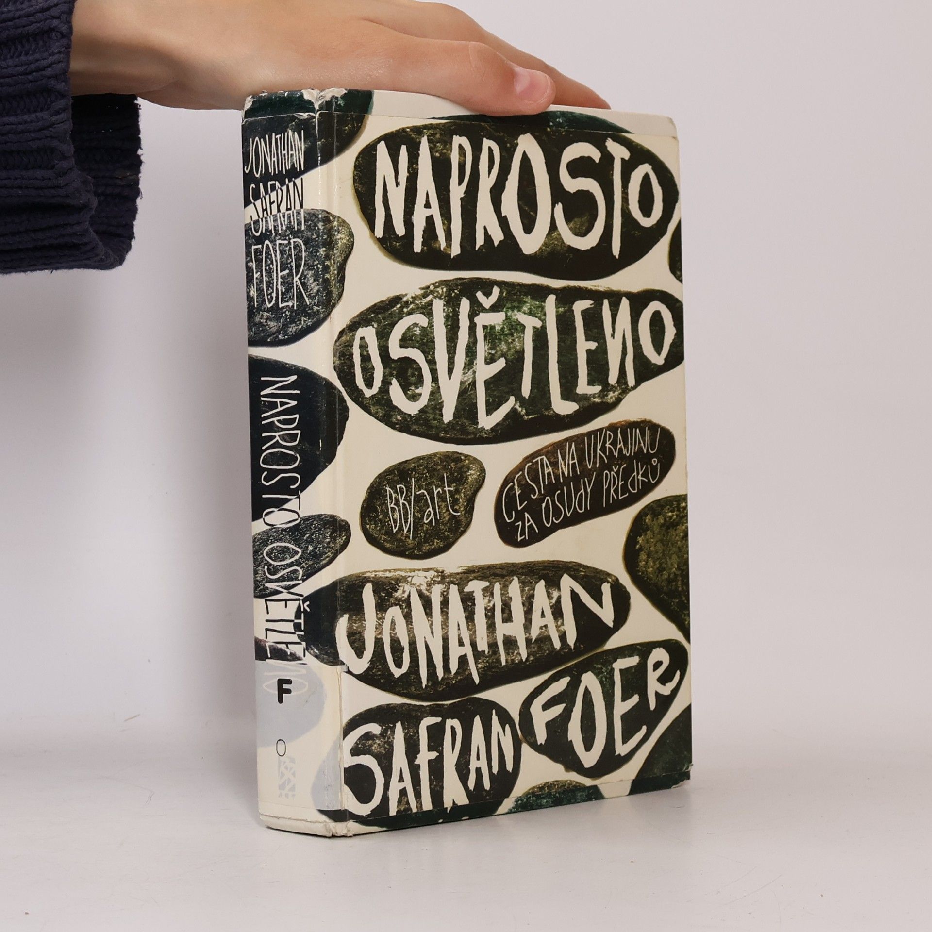 Jonathan Safran Foer Naprosto osvětleno