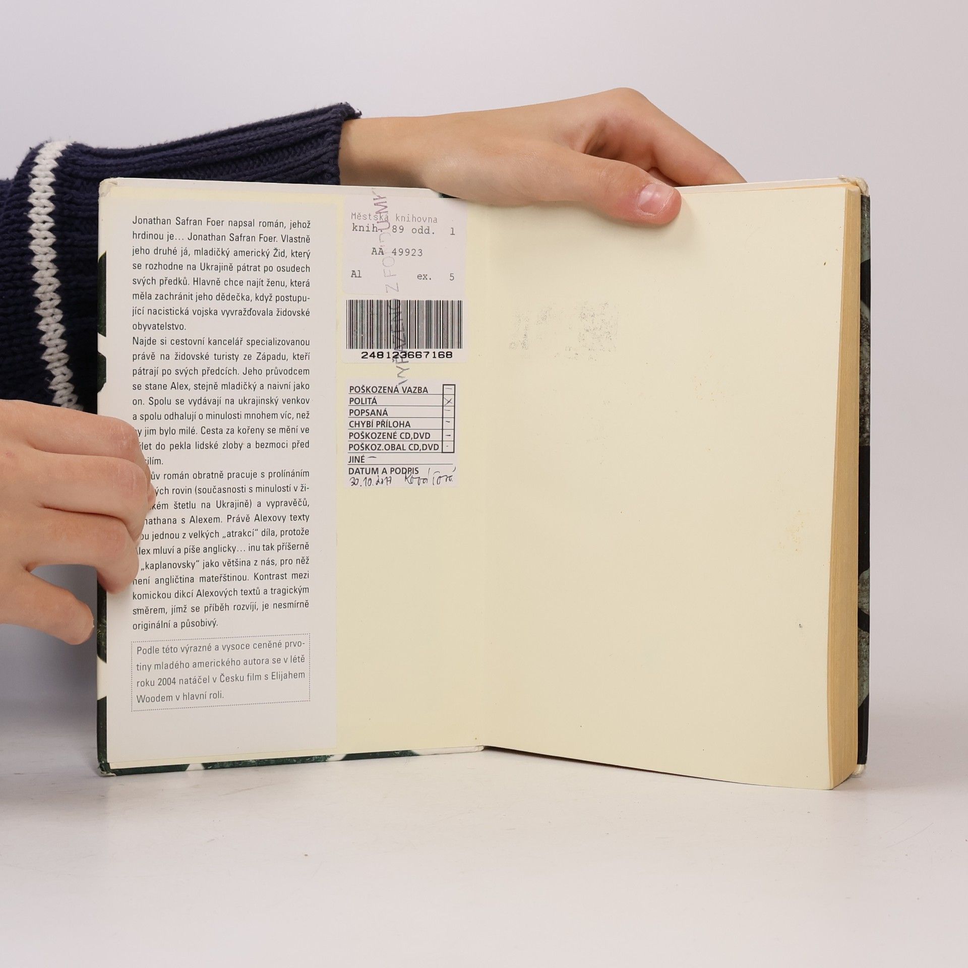 Jonathan Safran Foer Naprosto osvětleno