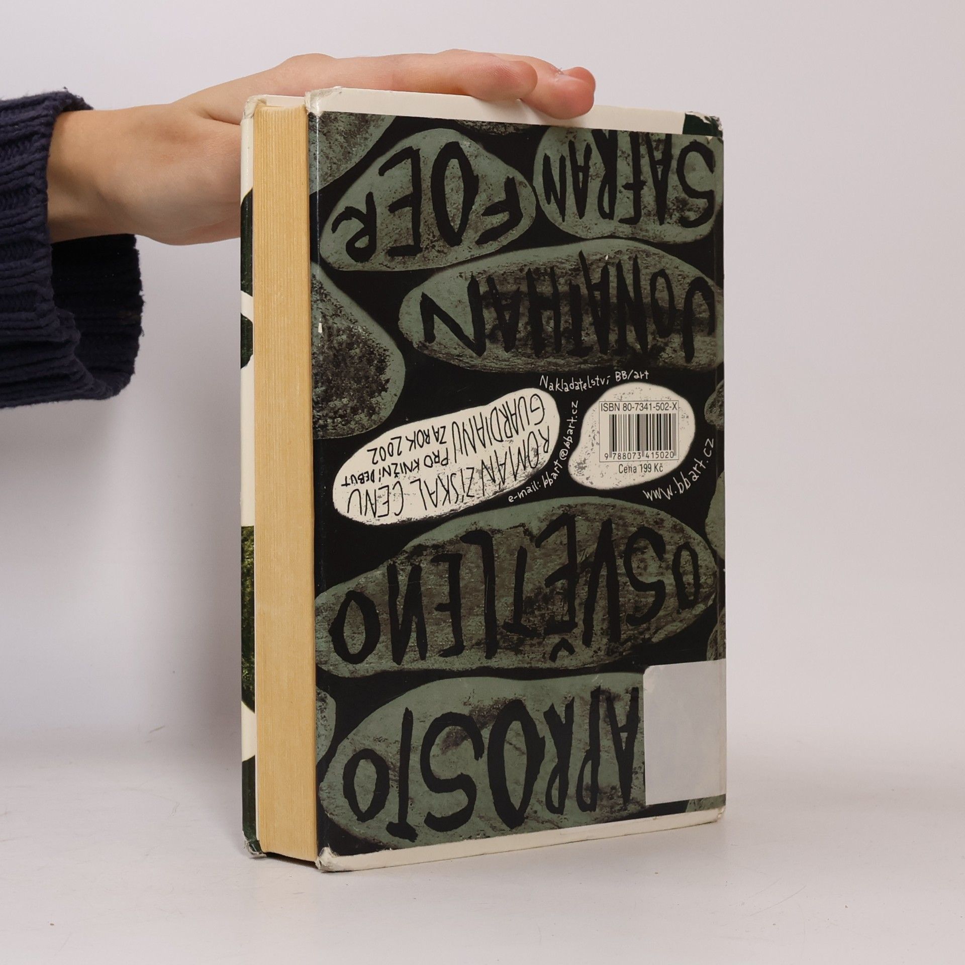 Jonathan Safran Foer Naprosto osvětleno
