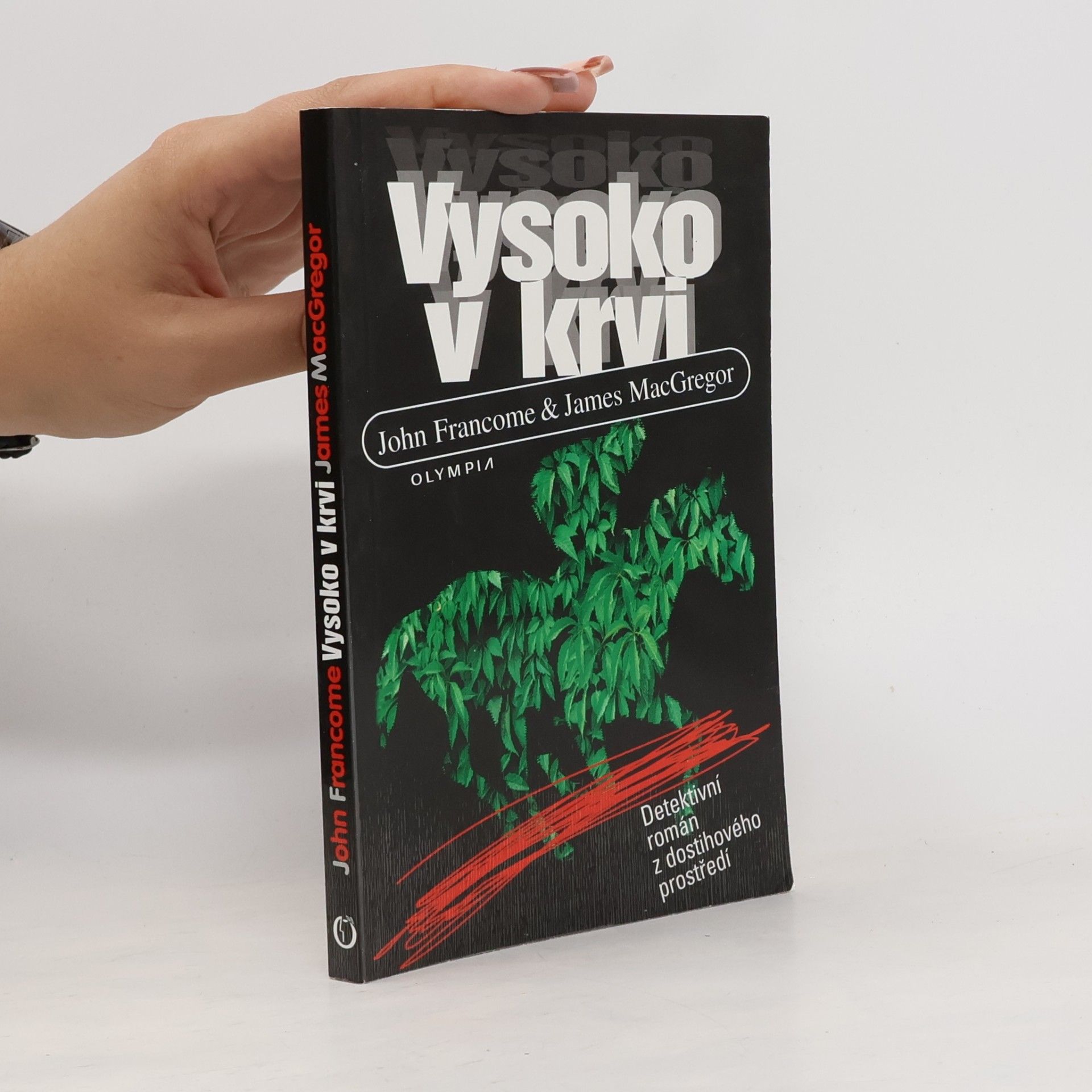 James MacGregor Vysoko v krvi