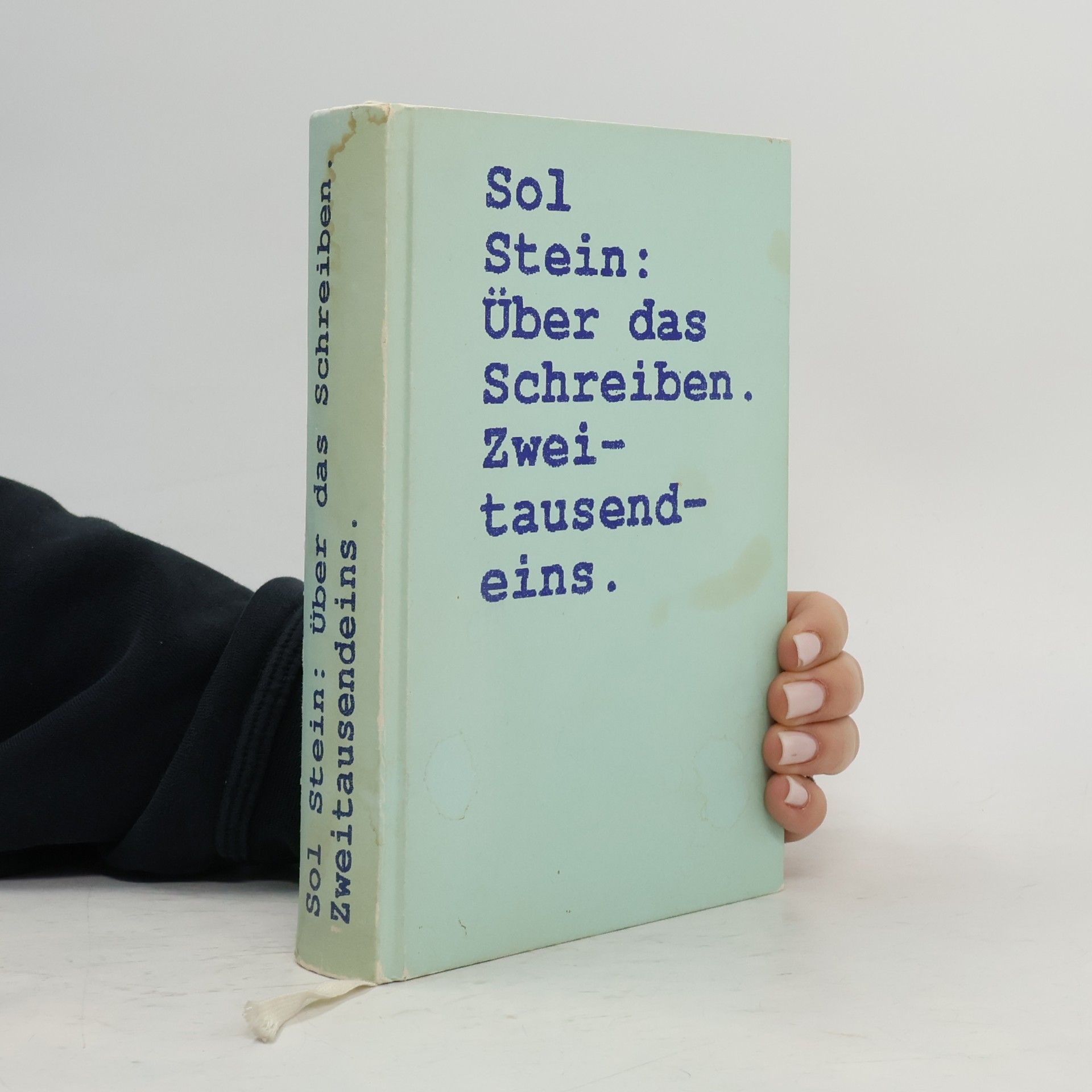 Sol Stein Über das Schreiben