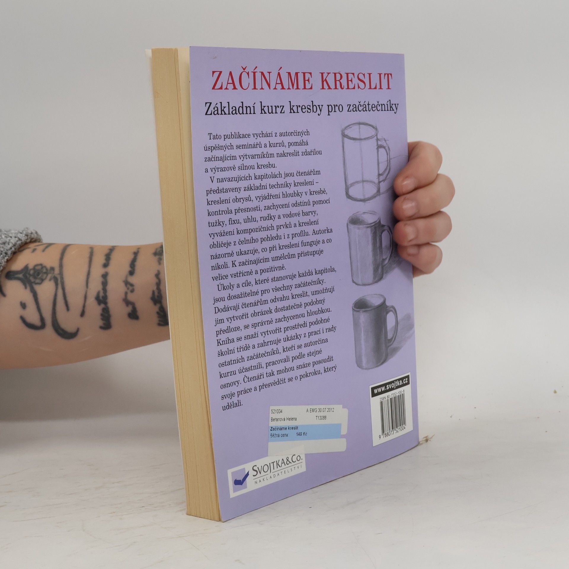 Claire Watson Garcia Začínáme kreslit: Základní kurz kresby pro začátečníky