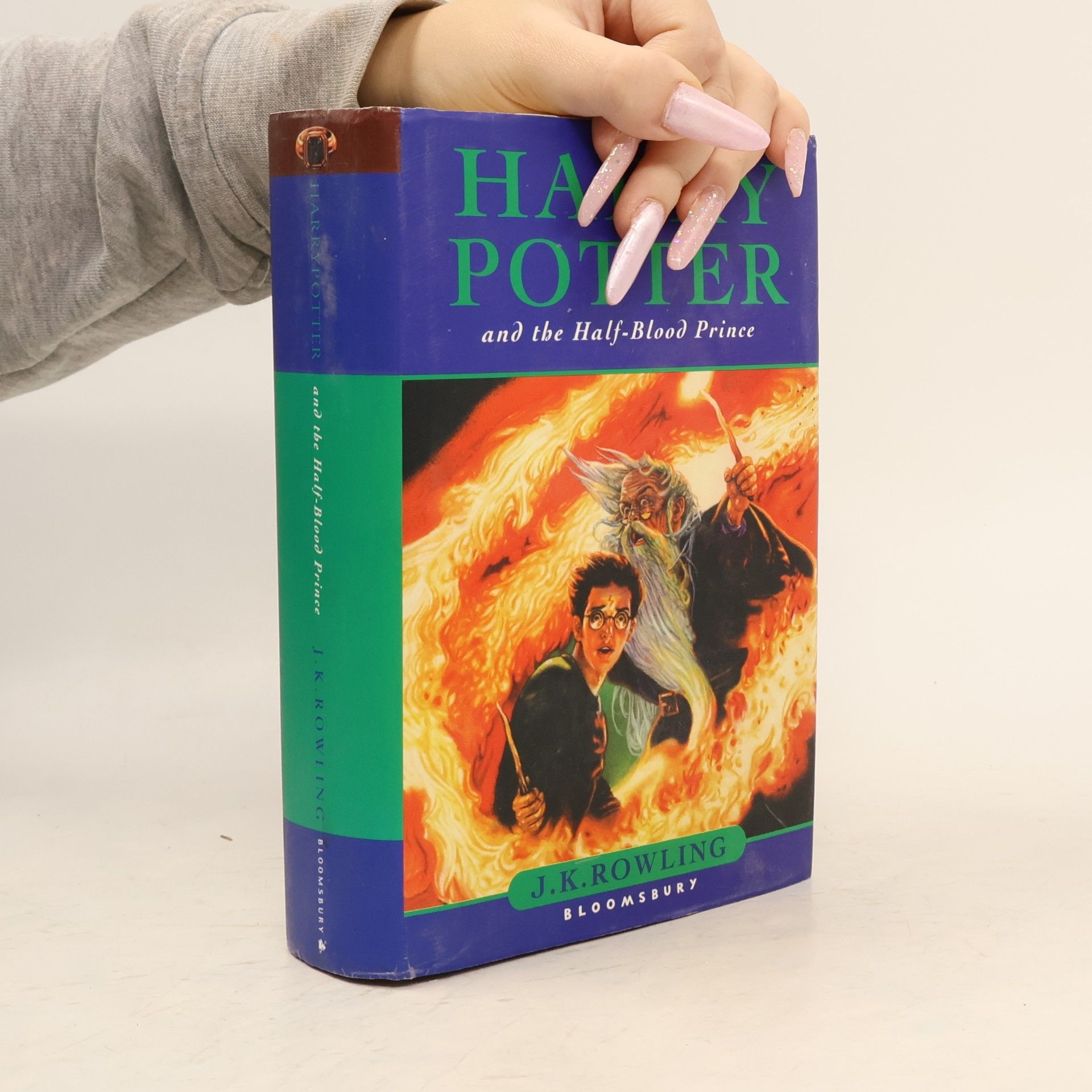 Harry Potter and the Half-Blood Prince
