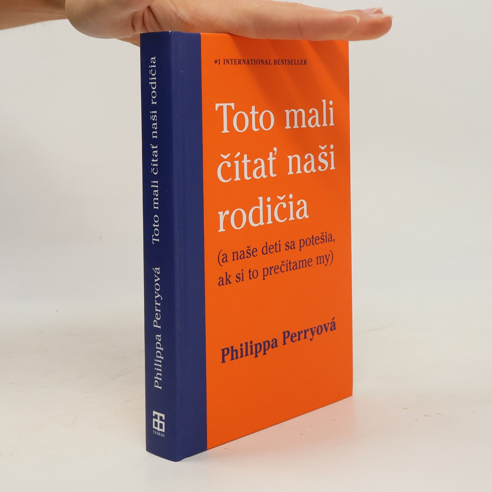 Philippa Perry Toto mali čítať naši rodičia