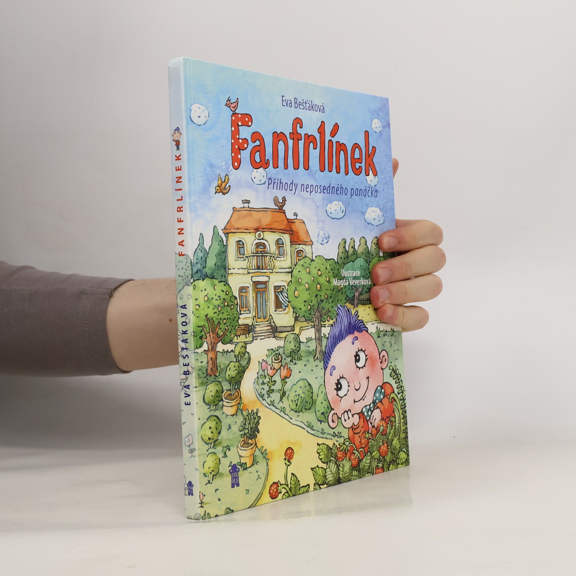 Fanfrlínek – Příhody neposedného panáčka