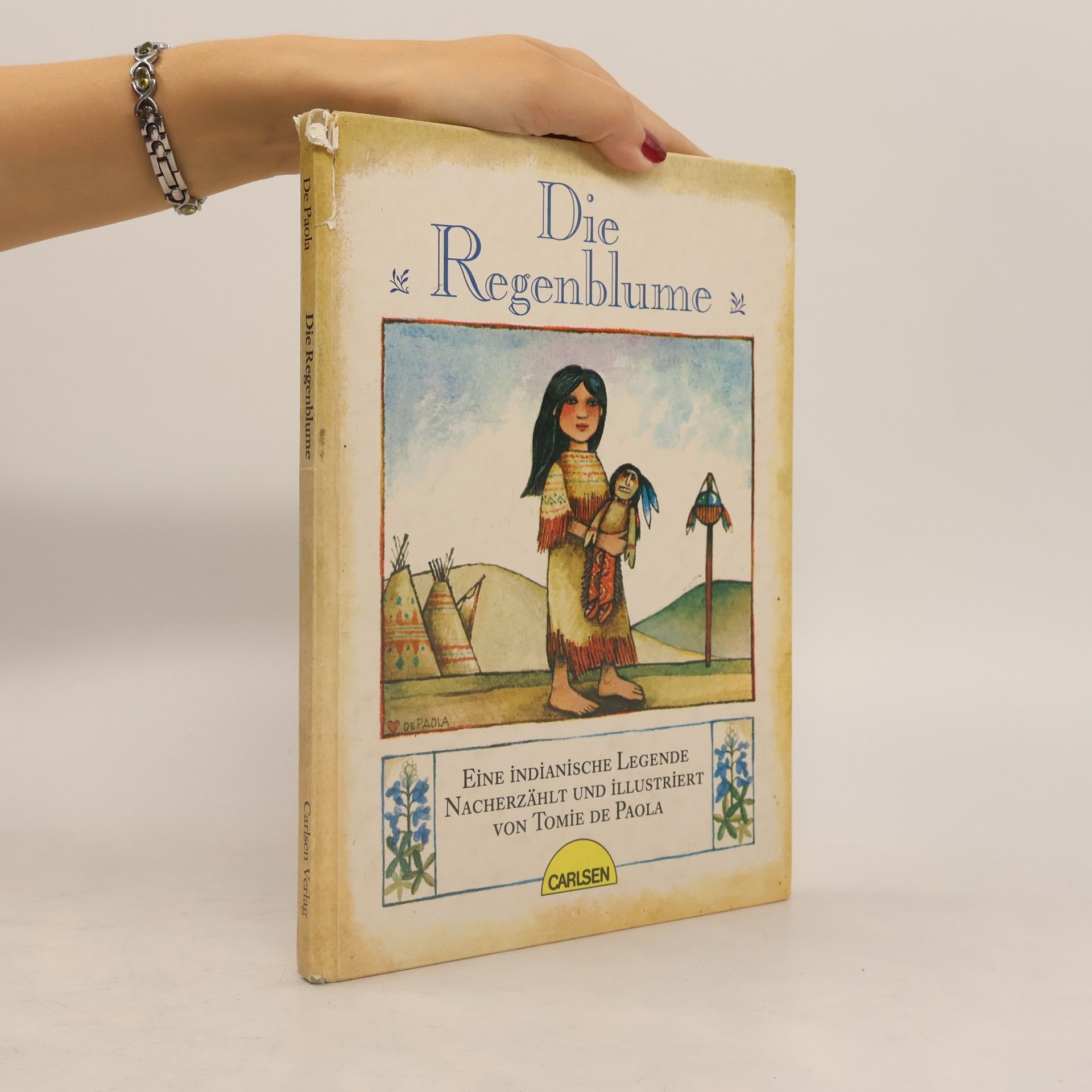Tomie de Paola Die Regenblume