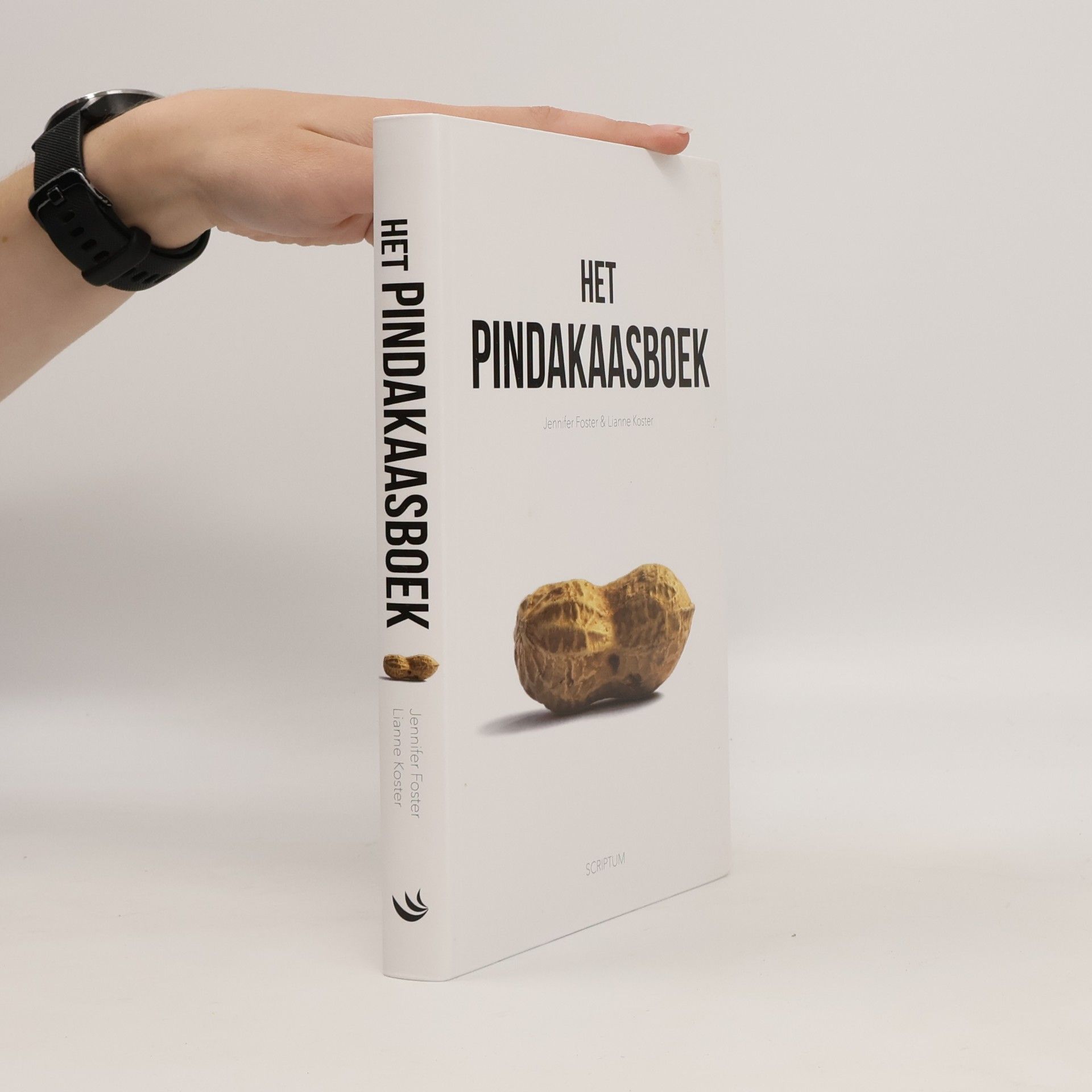 Jennifer Foster Het pindakaasboek