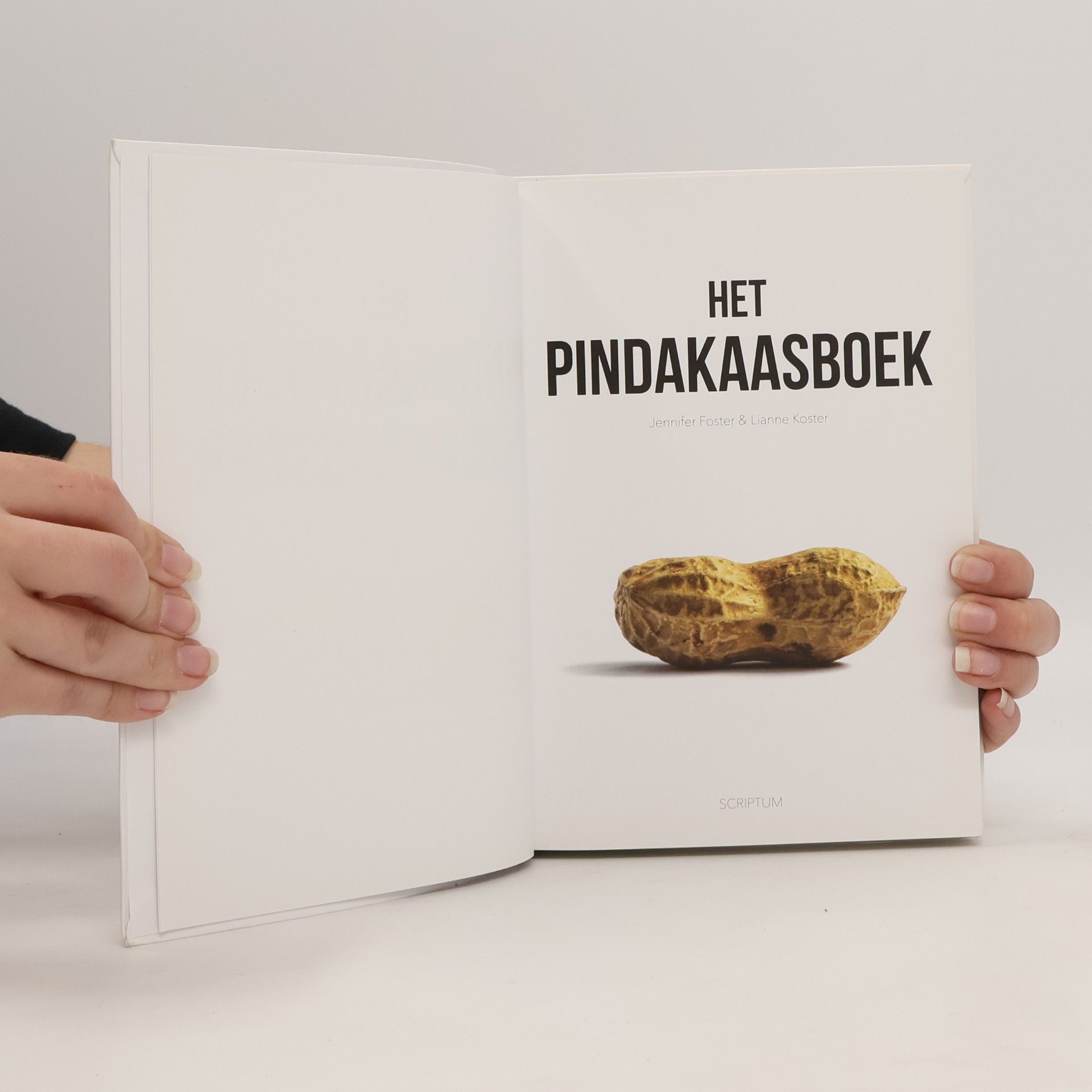 Jennifer Foster Het pindakaasboek