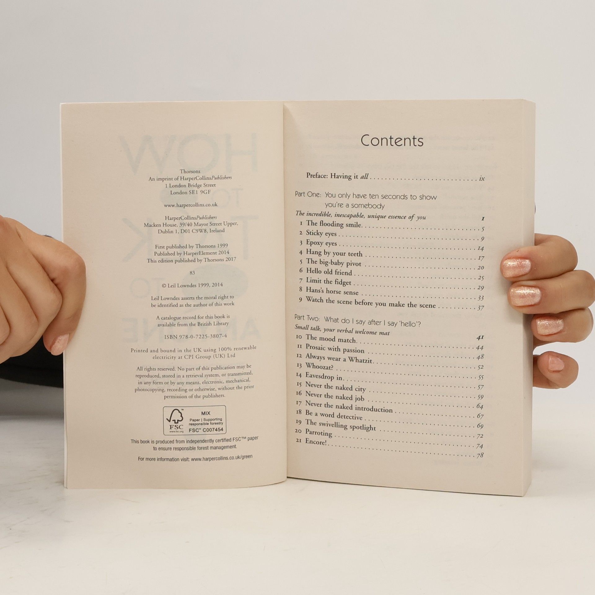Leil Lowndes How to Talk to Anyone